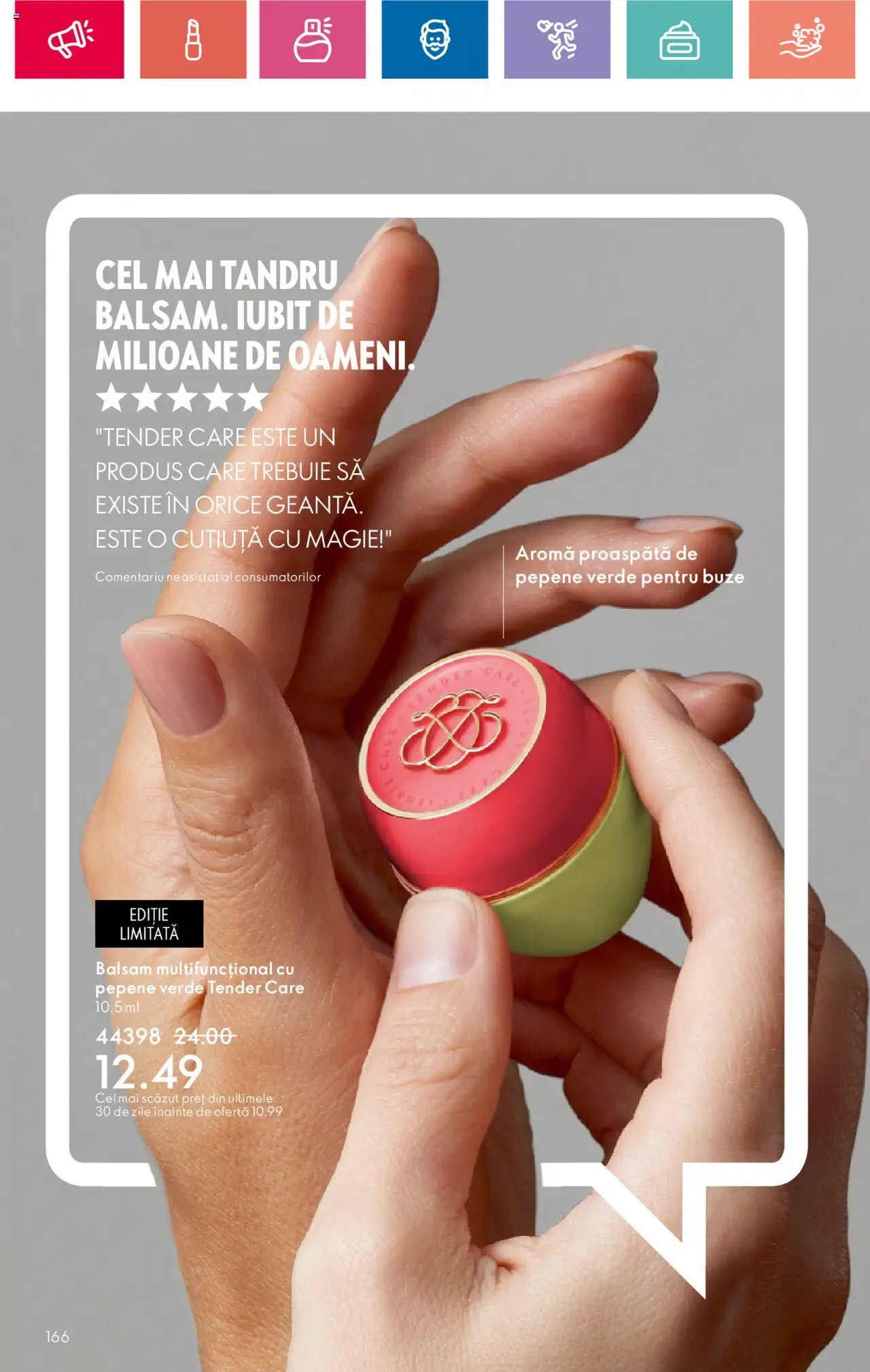 Catalog Oriflame 10 - 30 Septembrie 2024 | Pagina 166