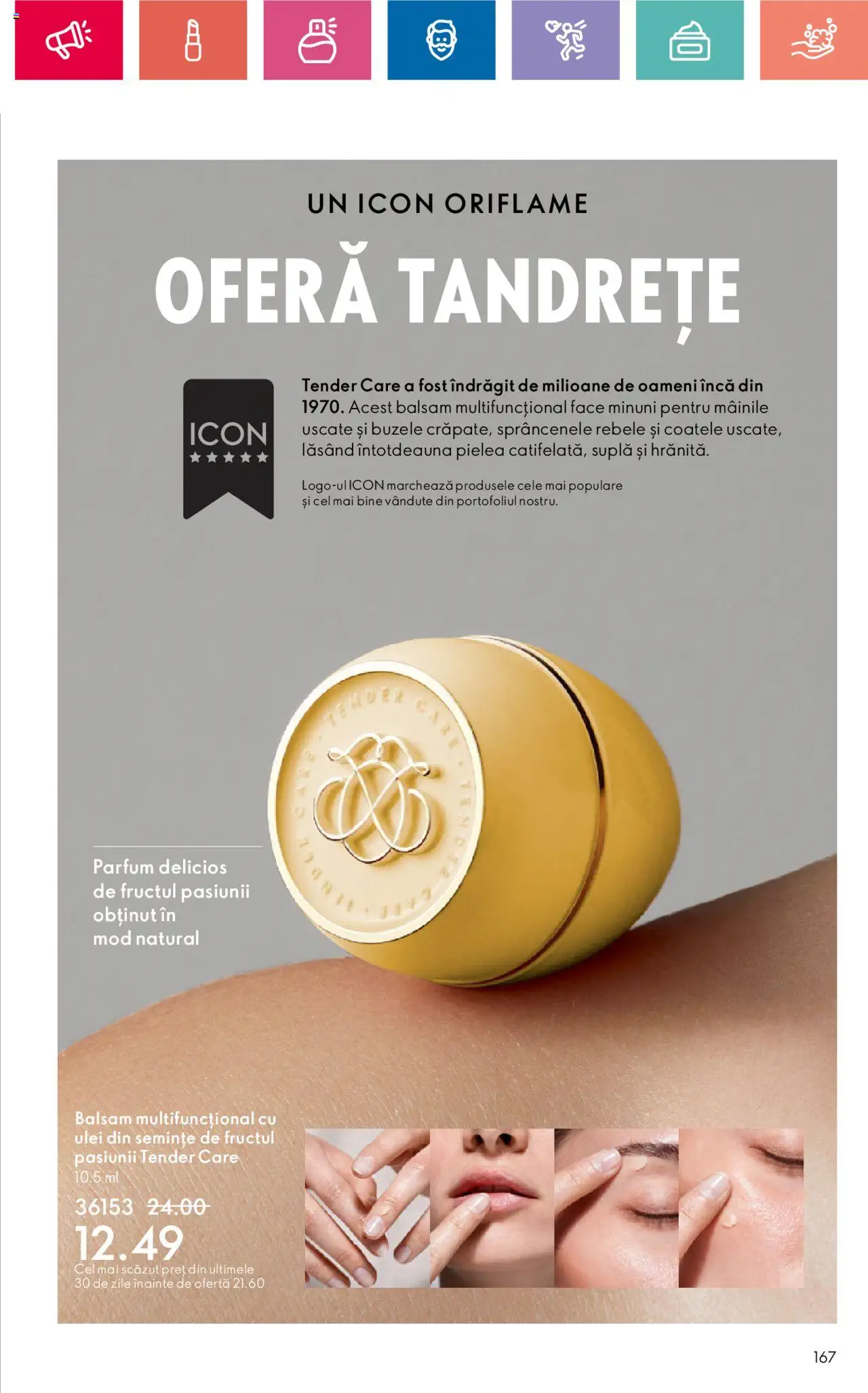 Catalog Oriflame 10 - 30 Septembrie 2024 | Pagina 167