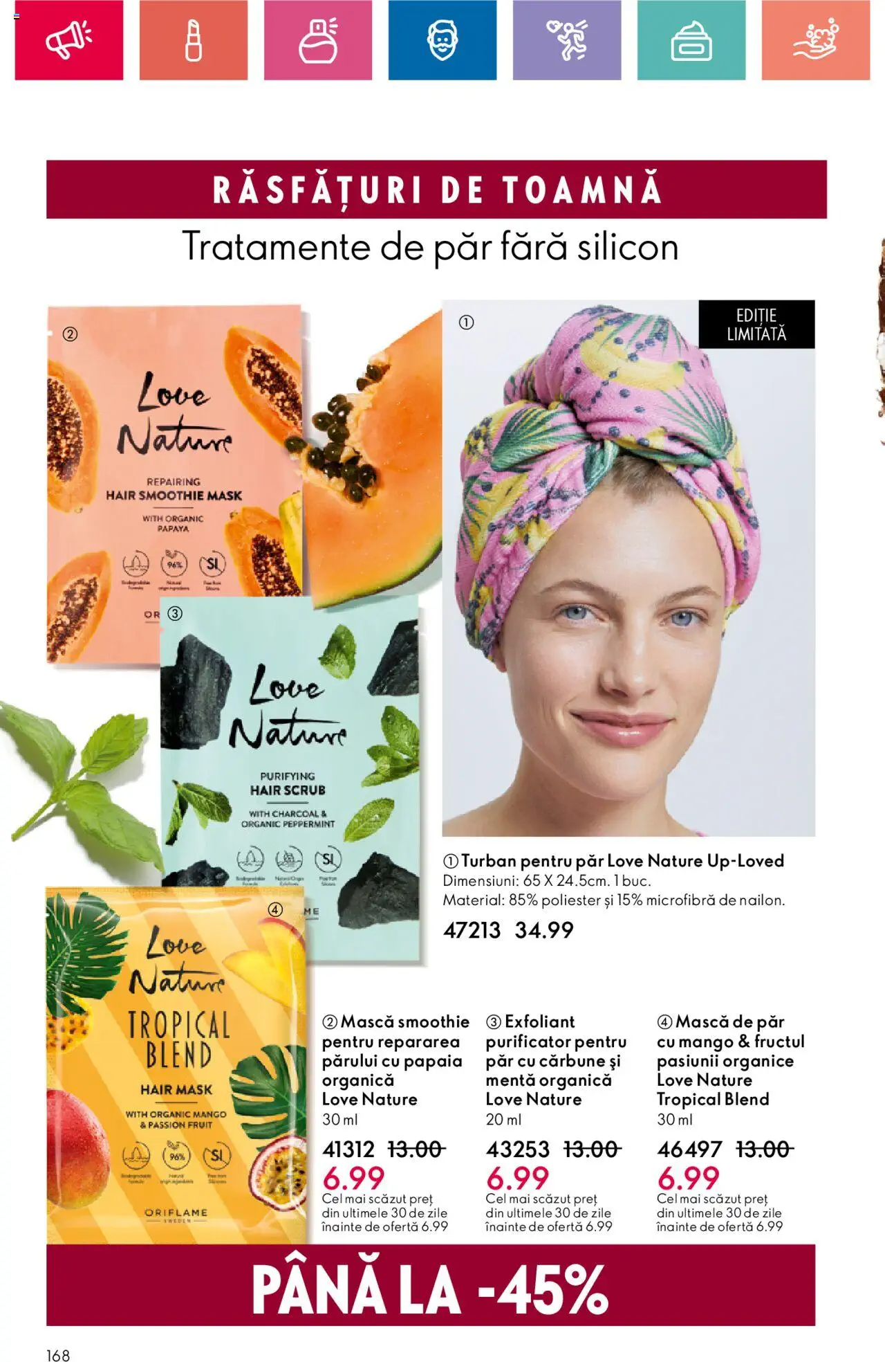 Catalog Oriflame 10 - 30 Septembrie 2024 | Pagina 168