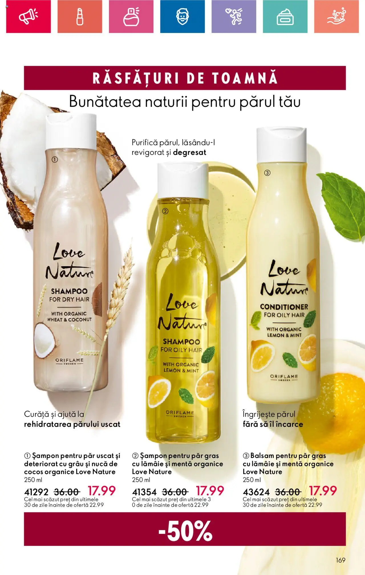 Catalog Oriflame 10 - 30 Septembrie 2024 | Pagina 169