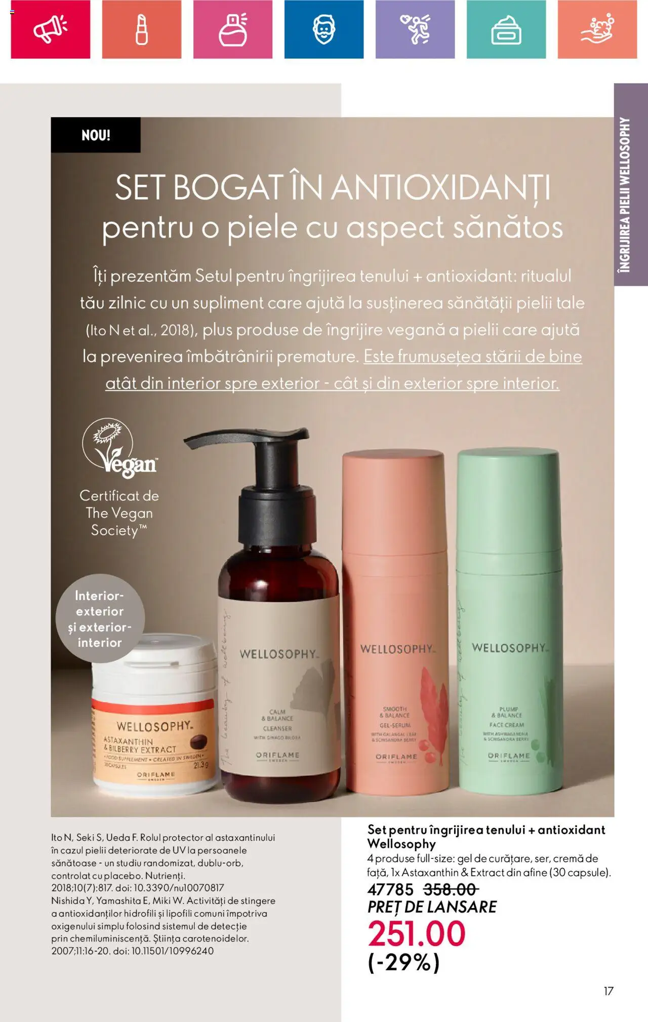 Catalog Oriflame 10 - 30 Septembrie 2024 | Pagina 17