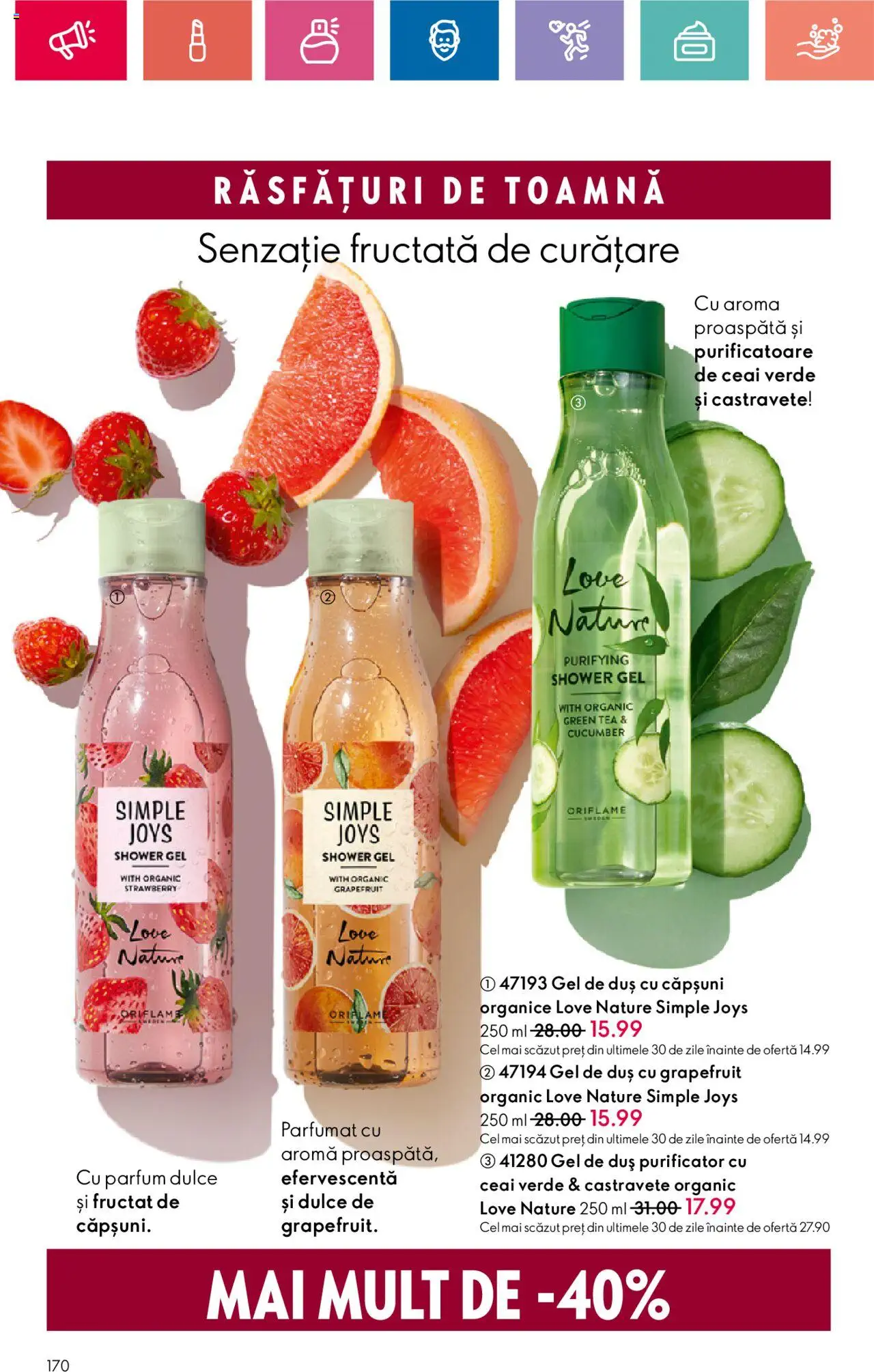 Catalog Oriflame 10 - 30 Septembrie 2024 | Pagina 170