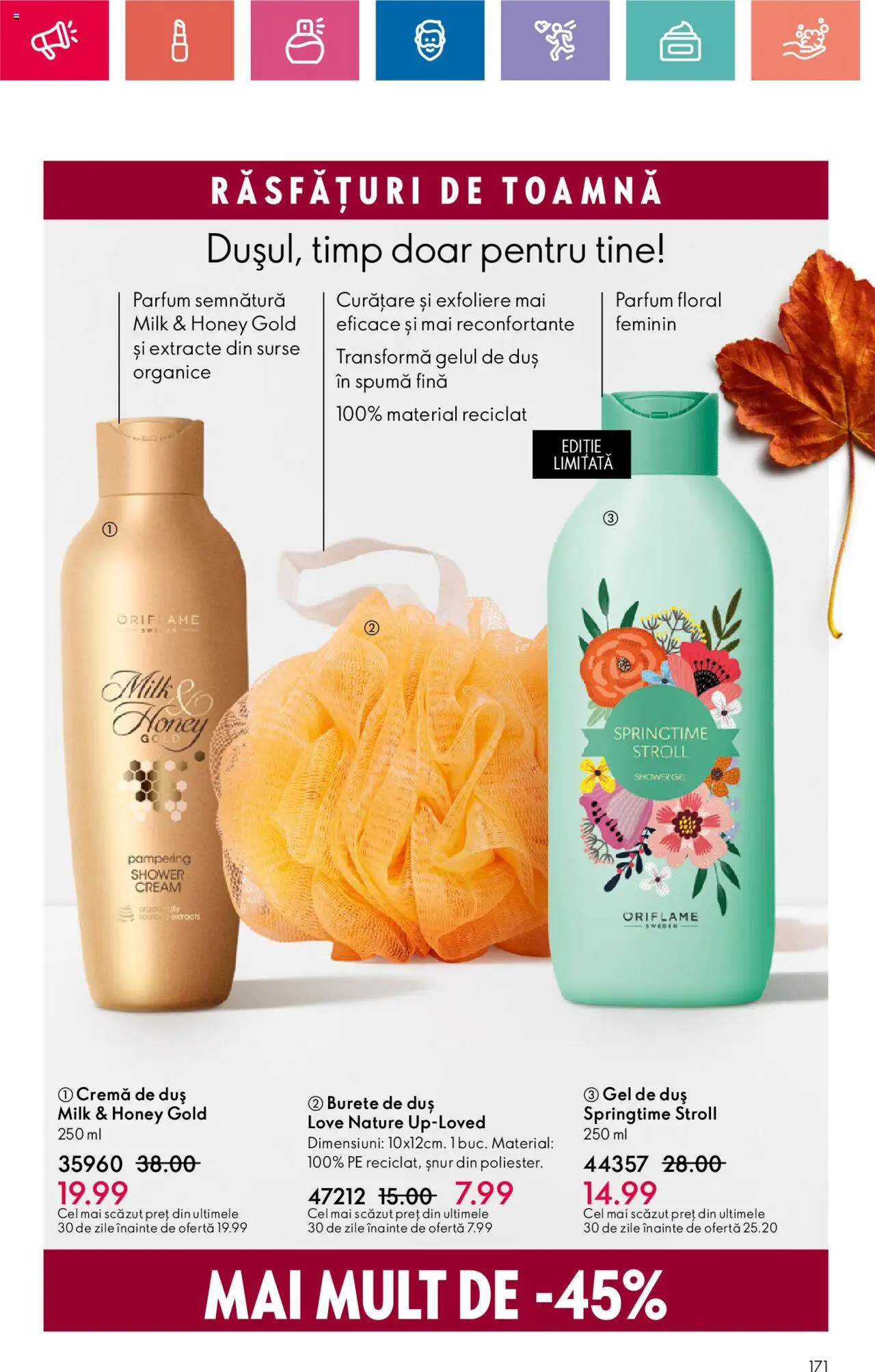 Catalog Oriflame 10 - 30 Septembrie 2024 | Pagina 171
