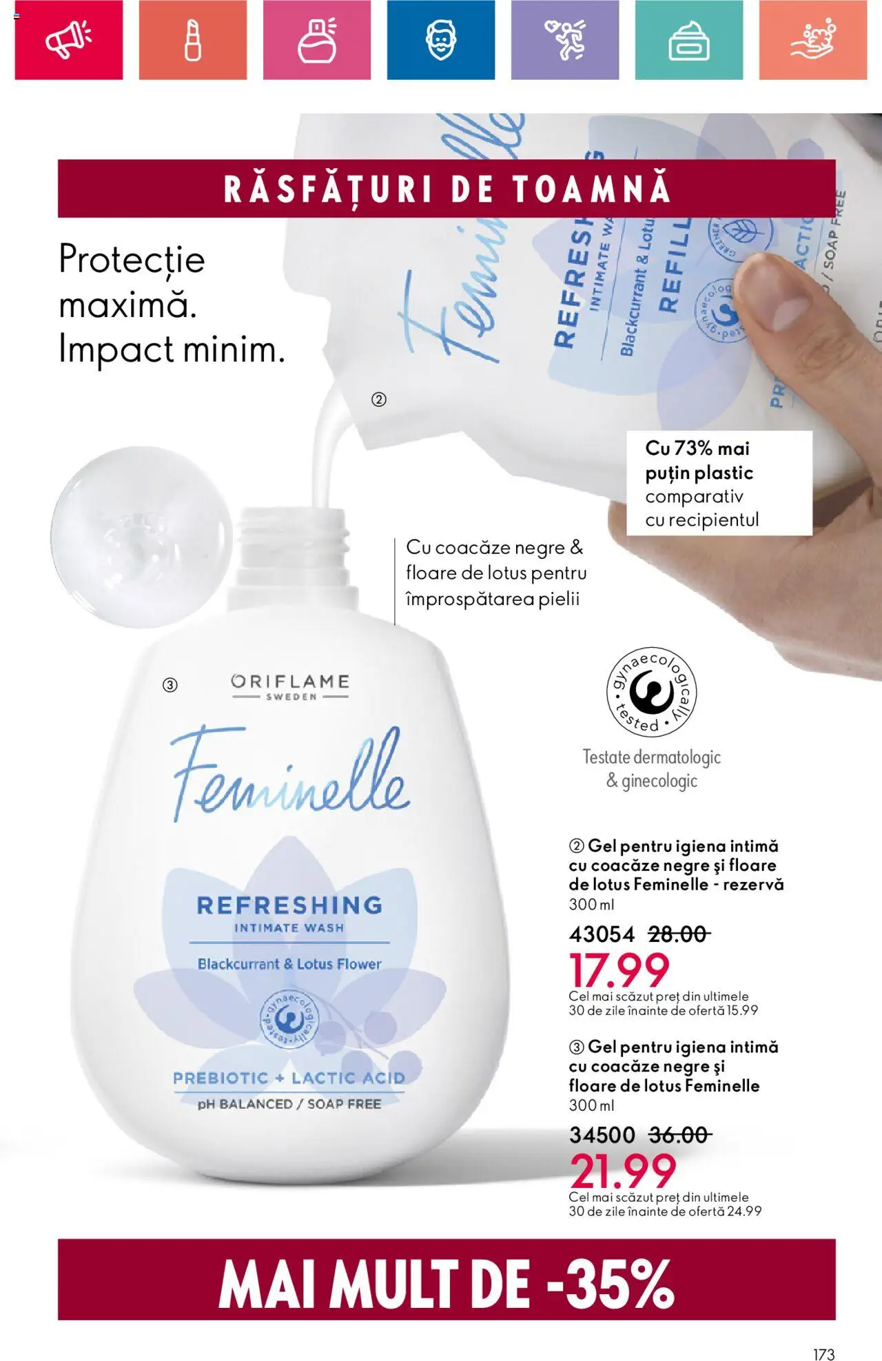 Catalog Oriflame 10 - 30 Septembrie 2024 | Pagina 173
