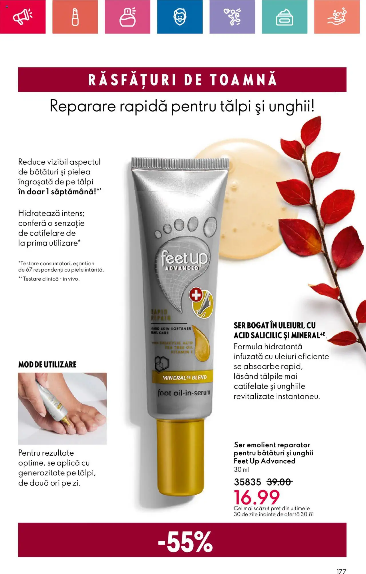 Catalog Oriflame 10 - 30 Septembrie 2024 | Pagina 177