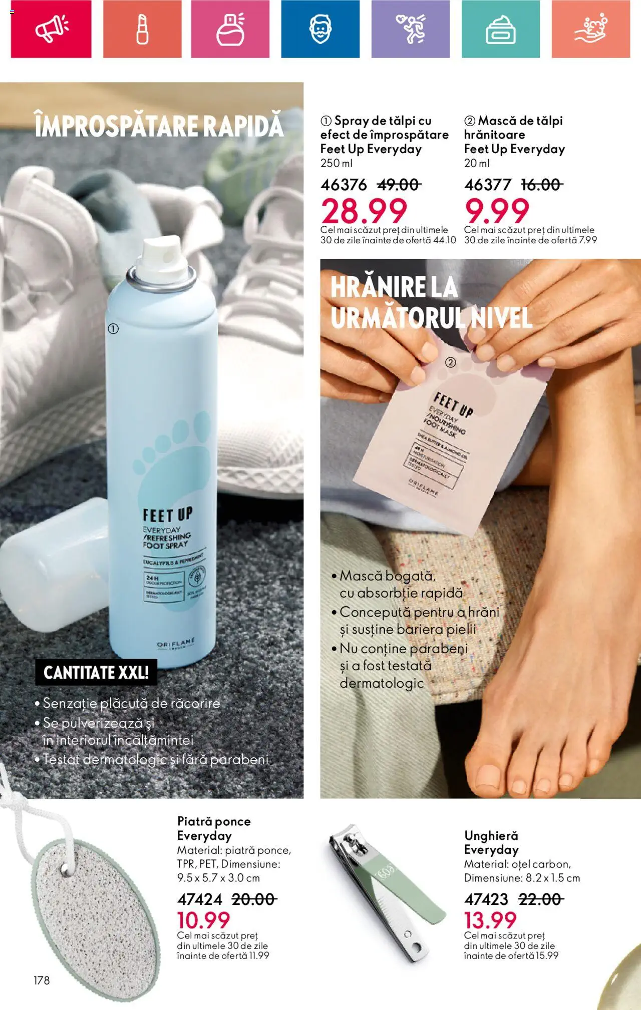 Catalog Oriflame 10 - 30 Septembrie 2024 | Pagina 178