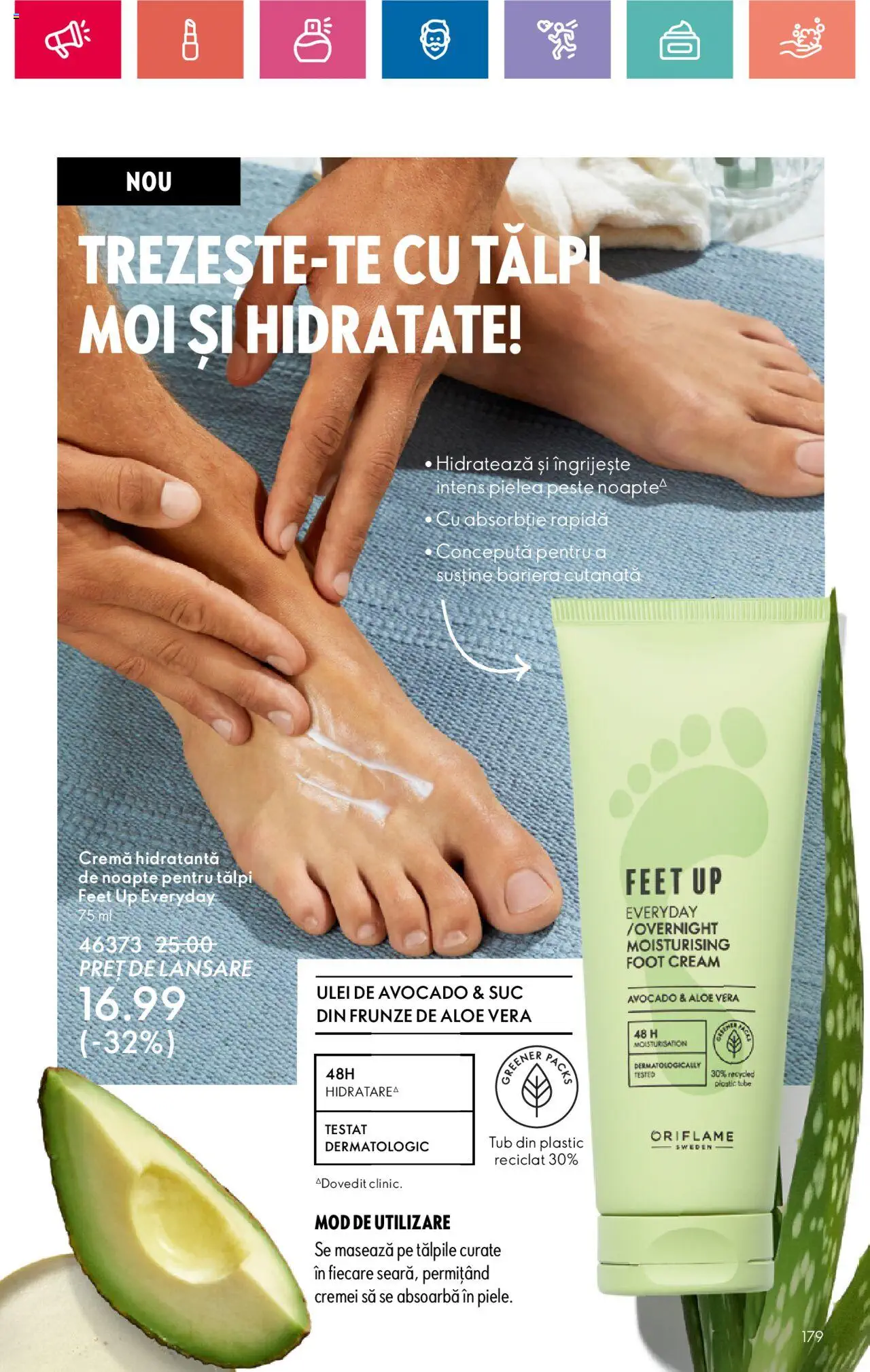Catalog Oriflame 10 - 30 Septembrie 2024 | Pagina 179