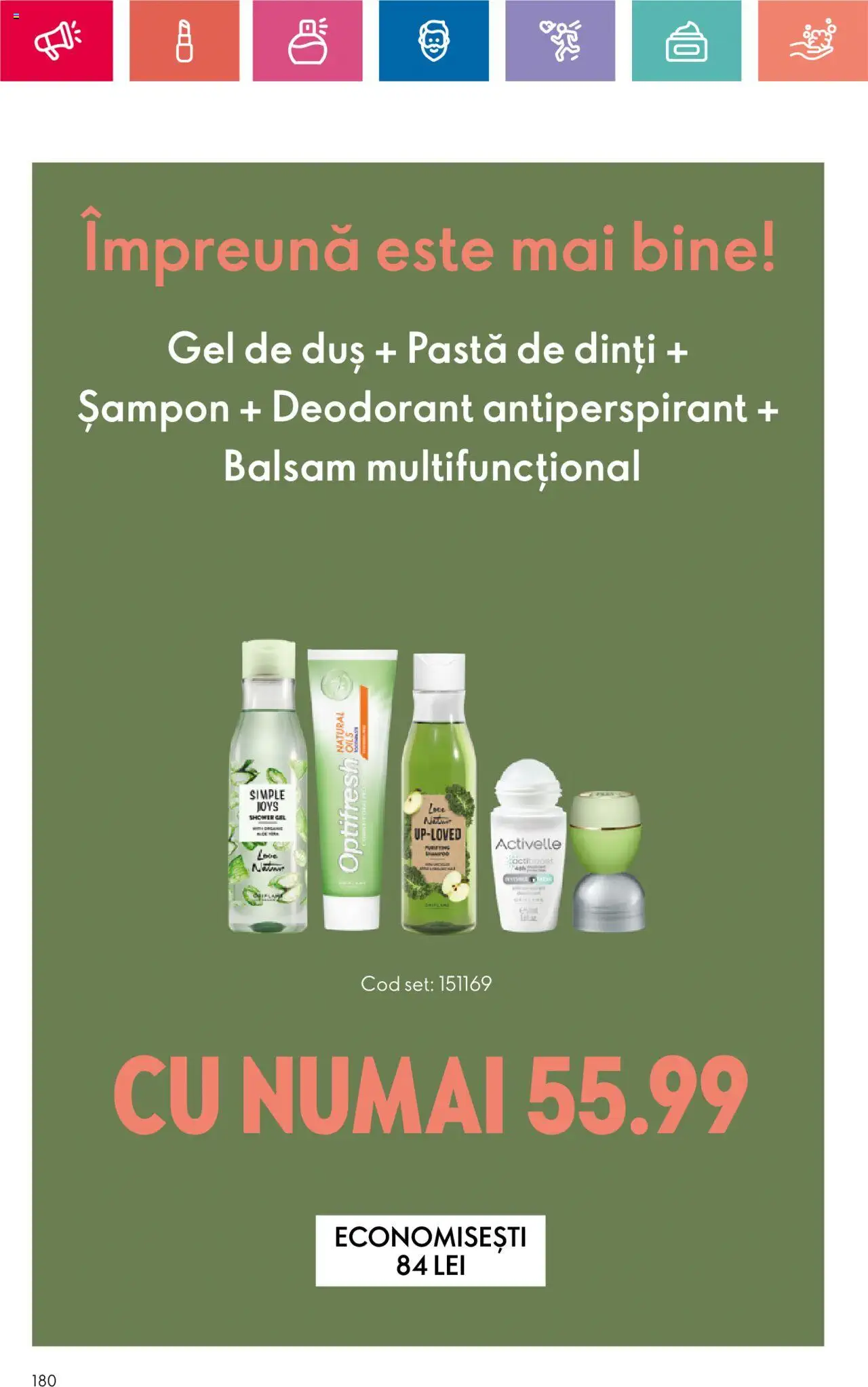 Catalog Oriflame 10 - 30 Septembrie 2024 | Pagina 180