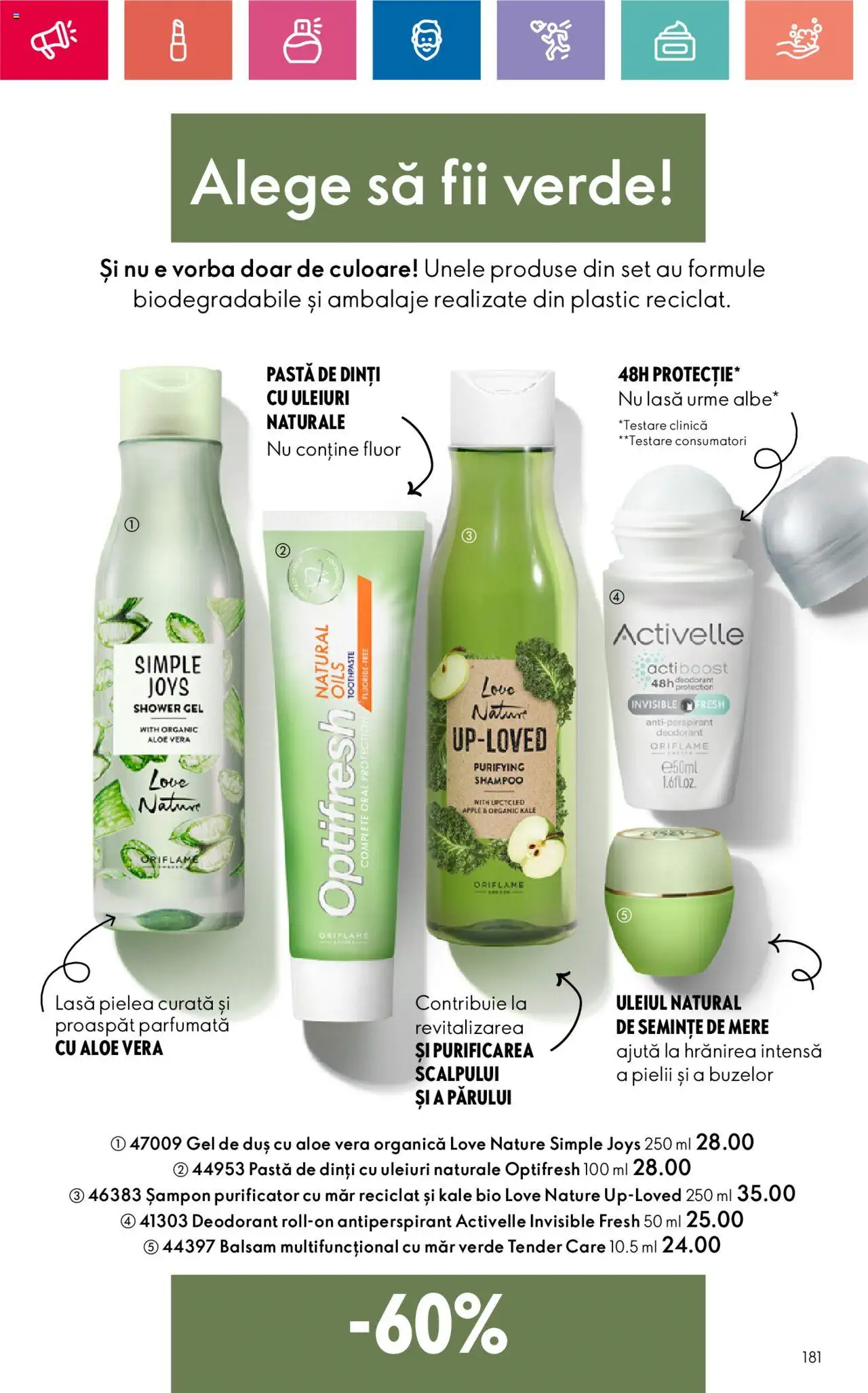 Catalog Oriflame 10 - 30 Septembrie 2024 | Pagina 181