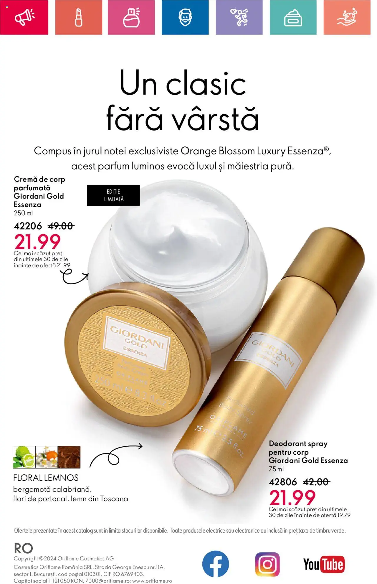 Catalog Oriflame 10 - 30 Septembrie 2024 | Pagina 182