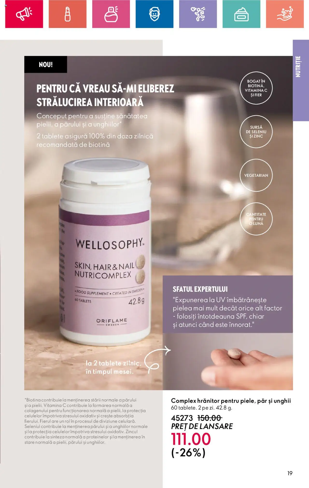 Catalog Oriflame 10 - 30 Septembrie 2024 | Pagina 19
