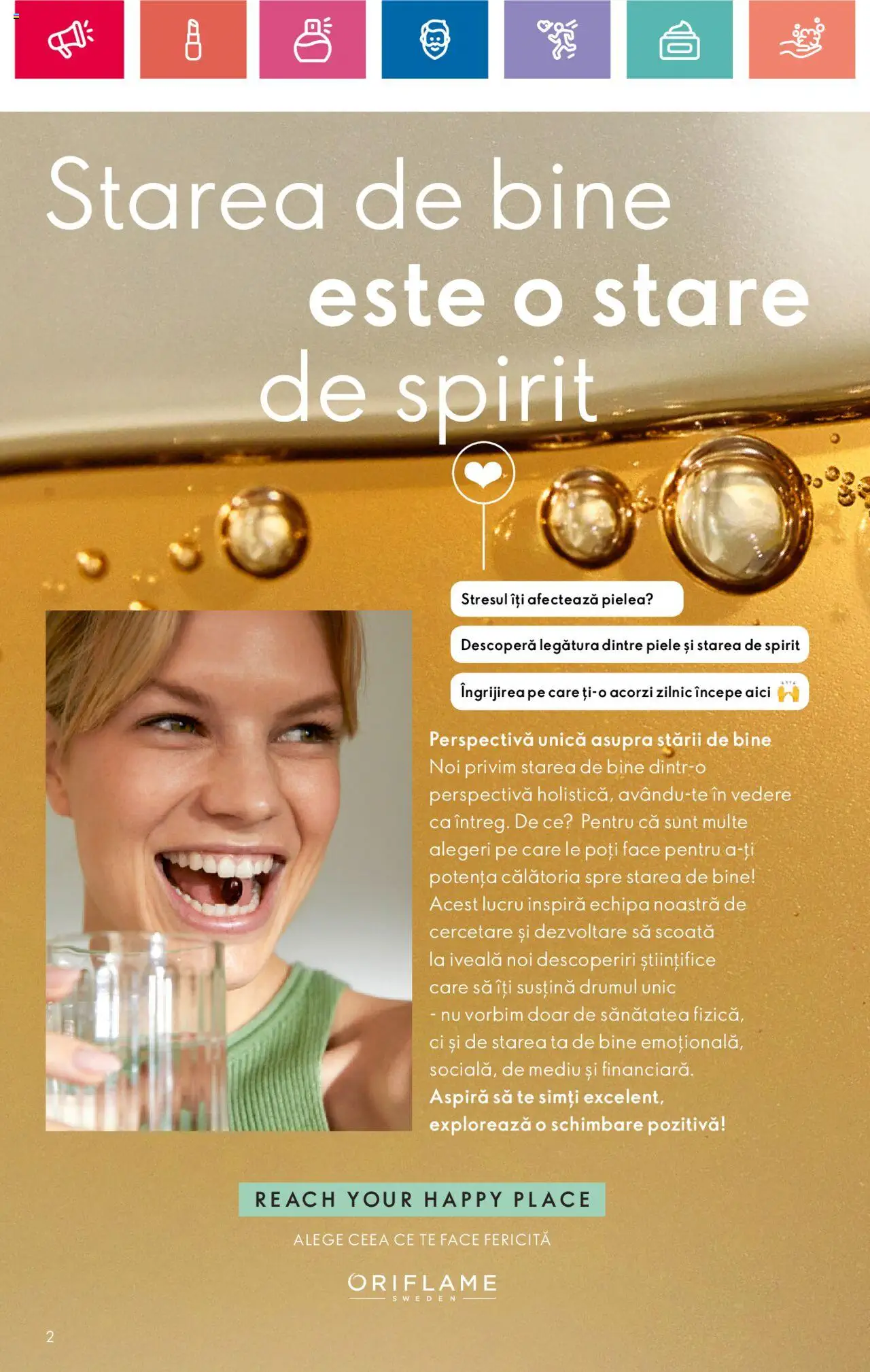 Catalog Oriflame 10 - 30 Septembrie 2024 | Pagina 2