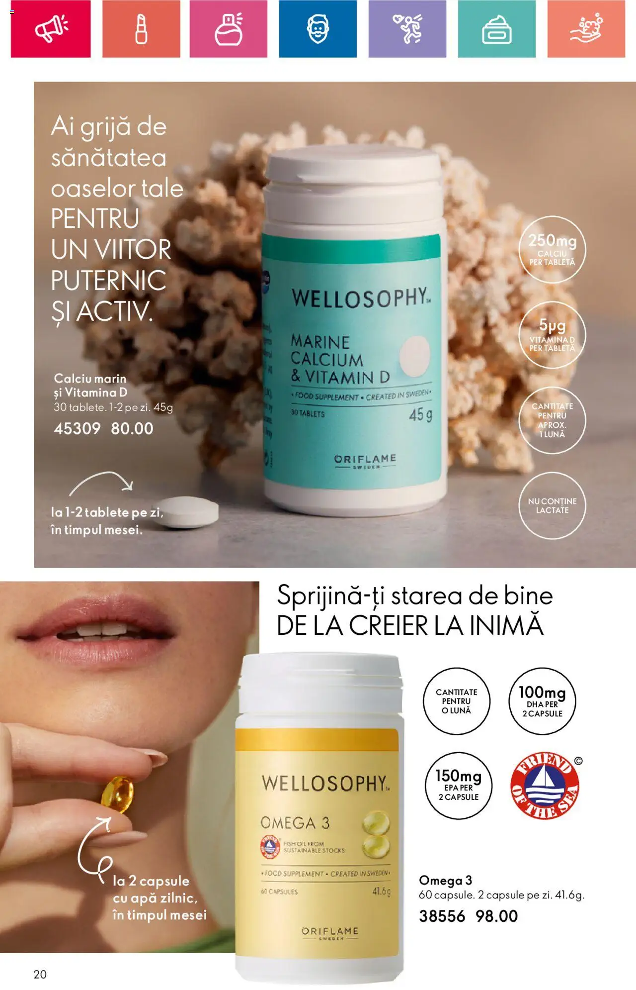 Catalog Oriflame 10 - 30 Septembrie 2024 | Pagina 20