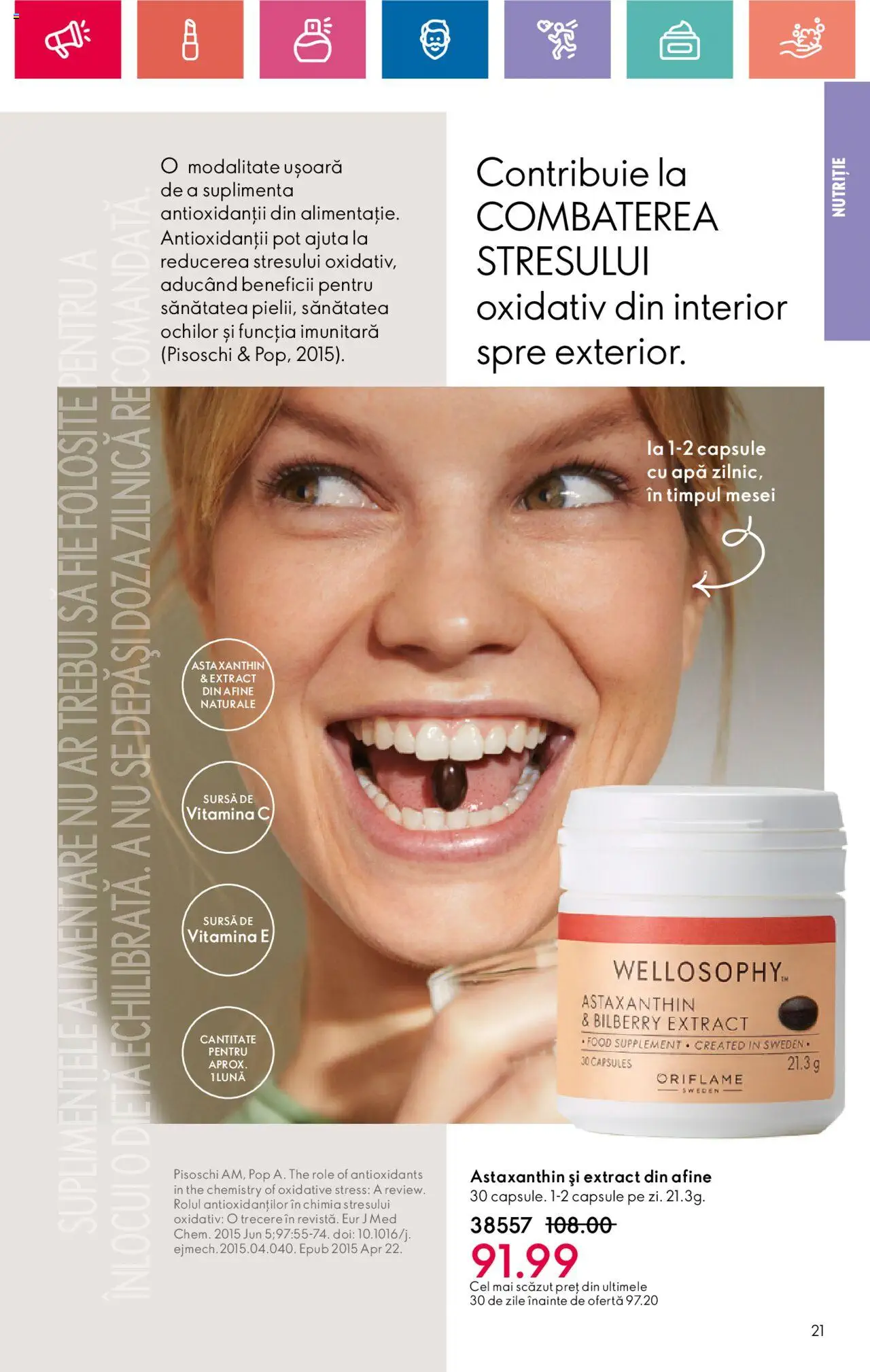 Catalog Oriflame 10 - 30 Septembrie 2024 | Pagina 21