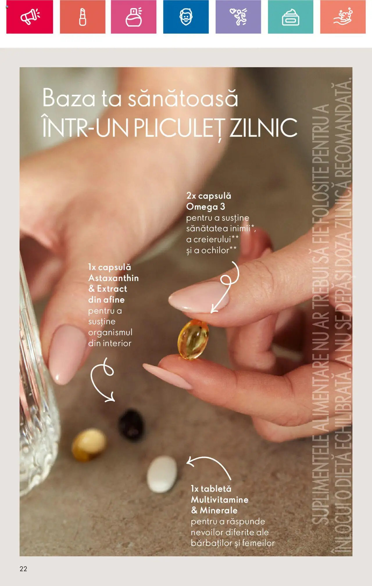 Catalog Oriflame 10 - 30 Septembrie 2024 | Pagina 22