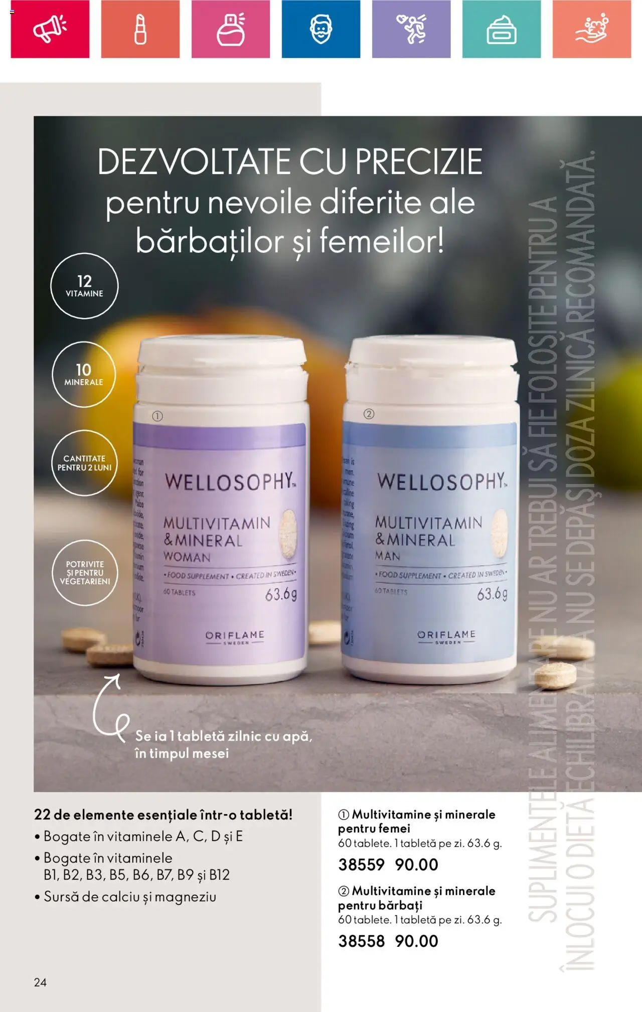 Catalog Oriflame 10 - 30 Septembrie 2024 | Pagina 24