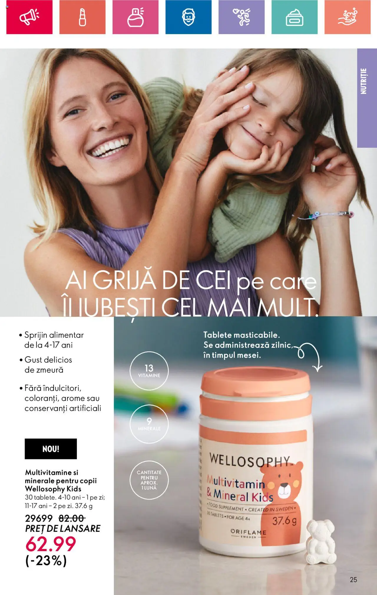 Catalog Oriflame 10 - 30 Septembrie 2024 | Pagina 25