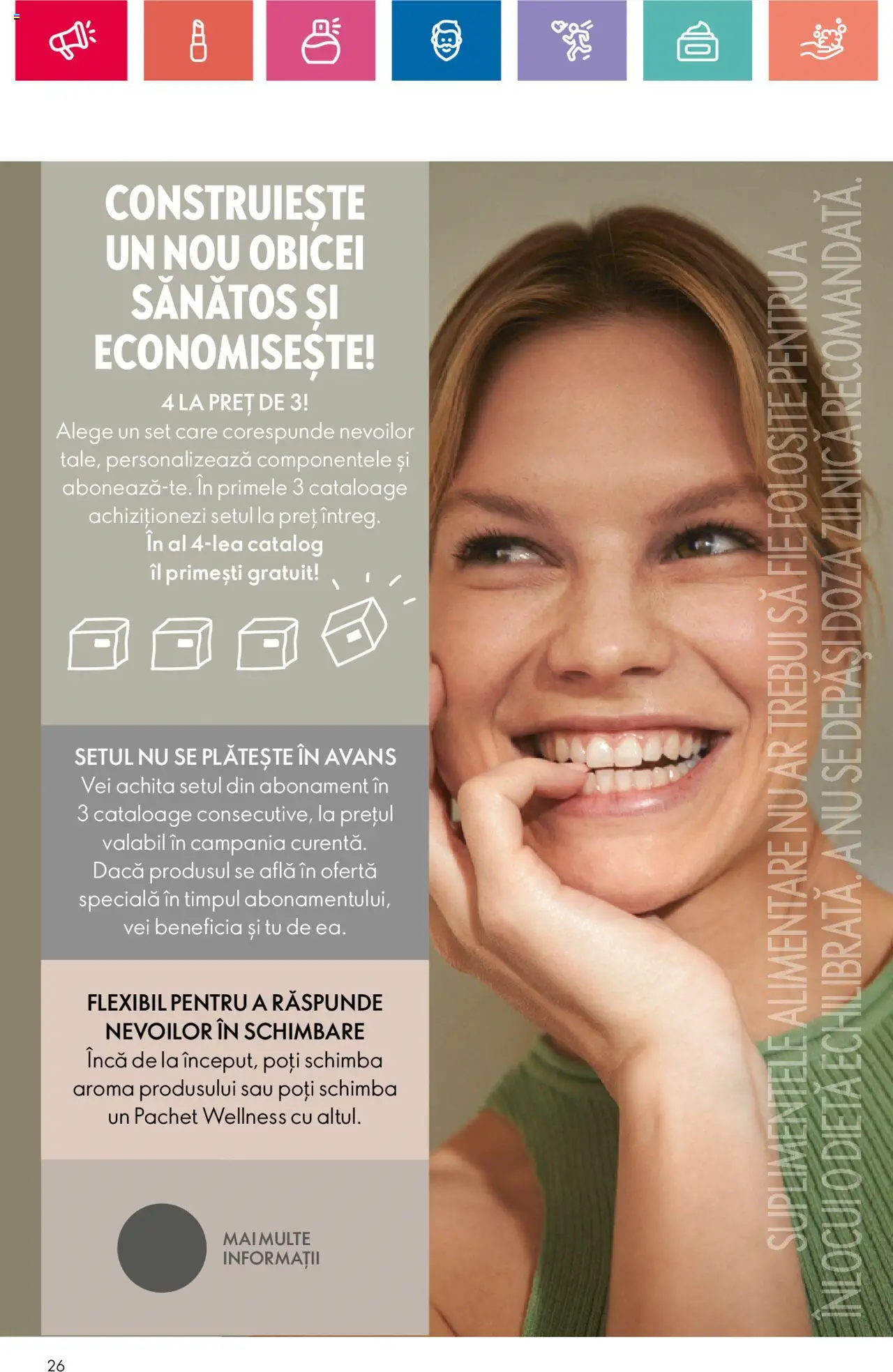 Catalog Oriflame 10 - 30 Septembrie 2024 | Pagina 26