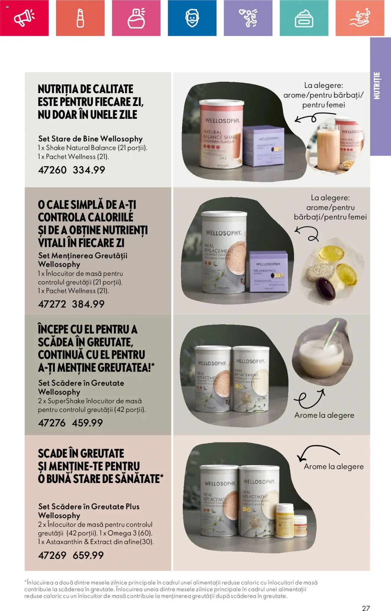 Catalog Oriflame 10 - 30 Septembrie 2024 | Pagina 27
