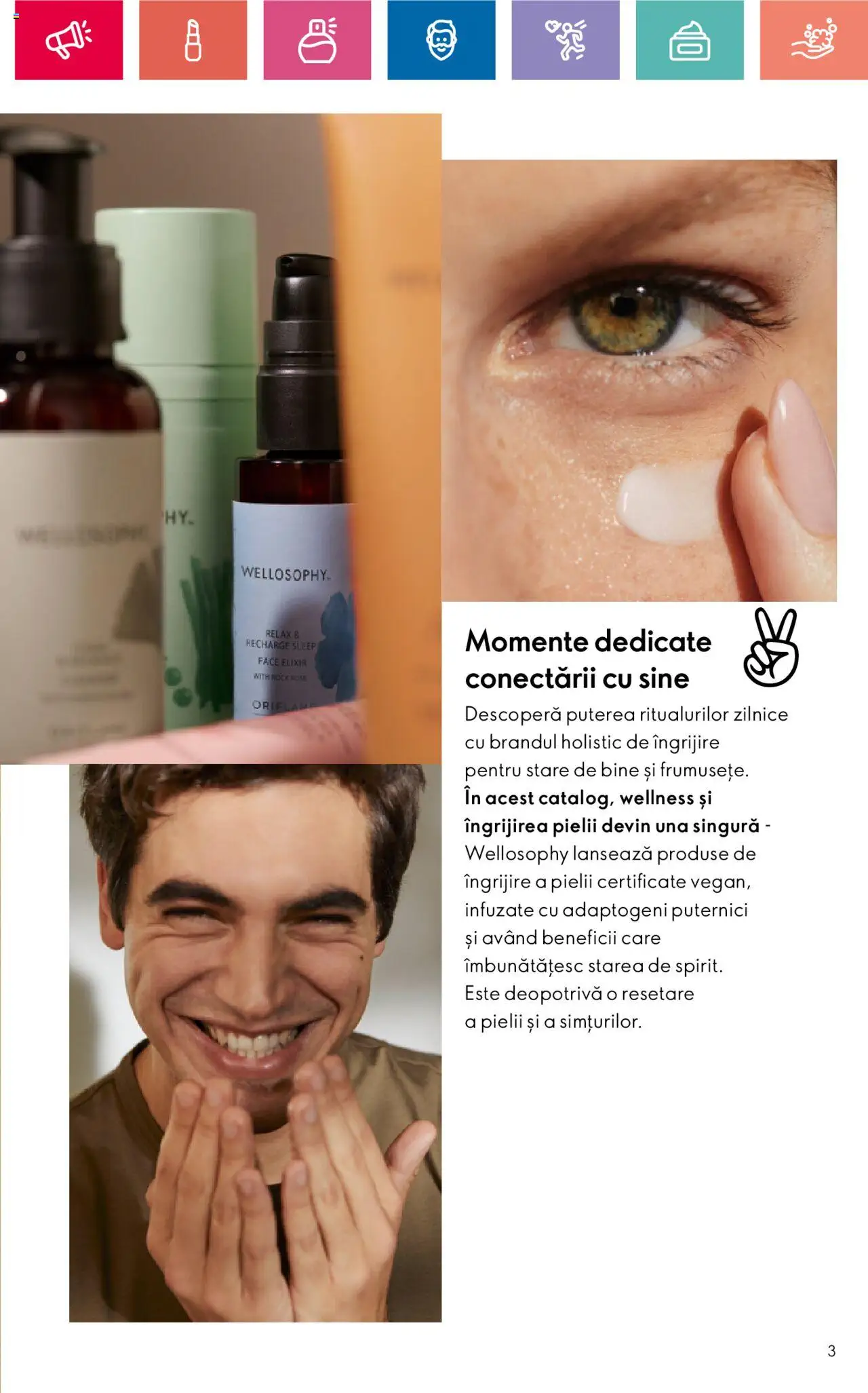 Catalog Oriflame 10 - 30 Septembrie 2024 | Pagina 3