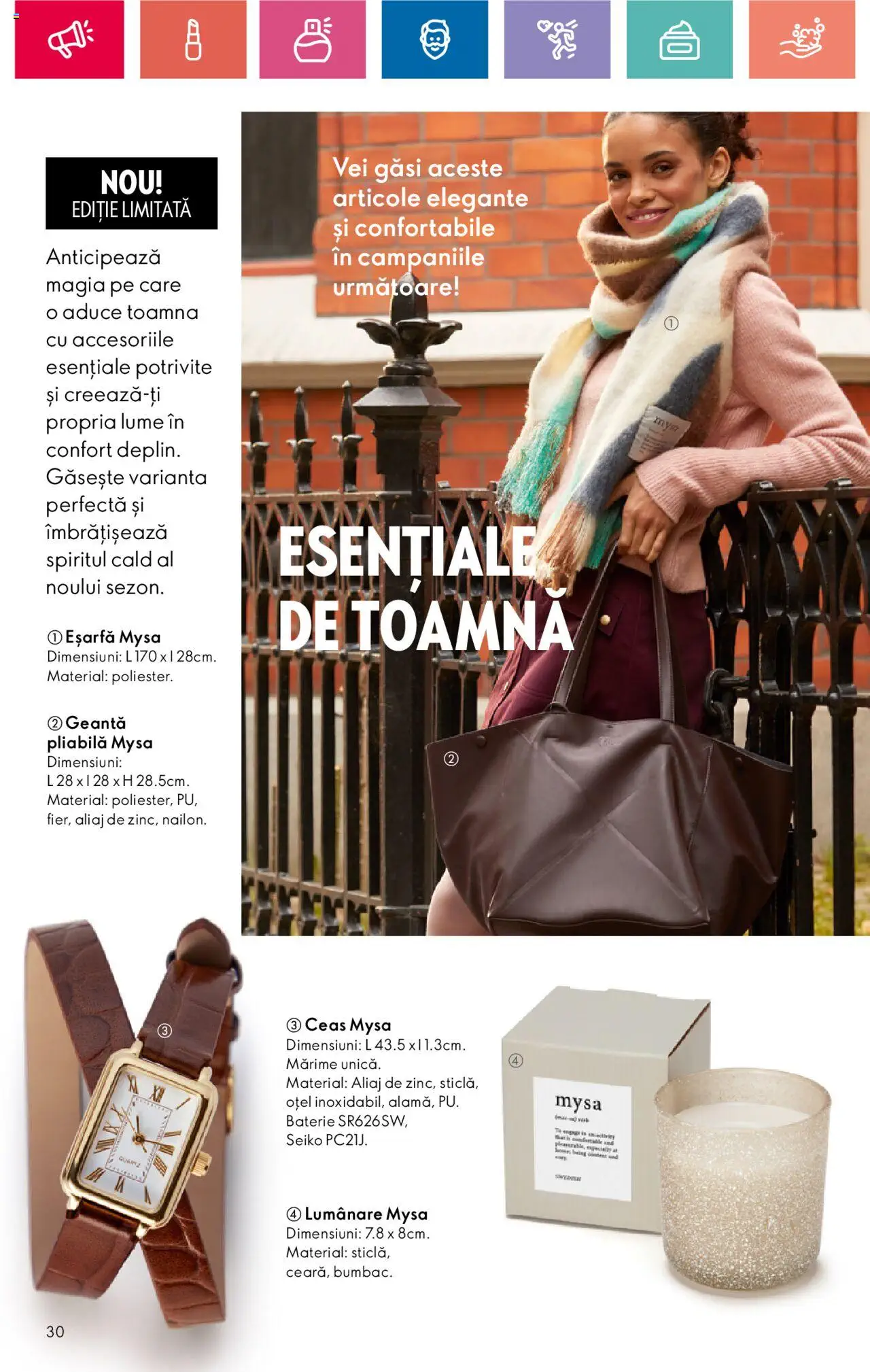Catalog Oriflame 10 - 30 Septembrie 2024 | Pagina 30