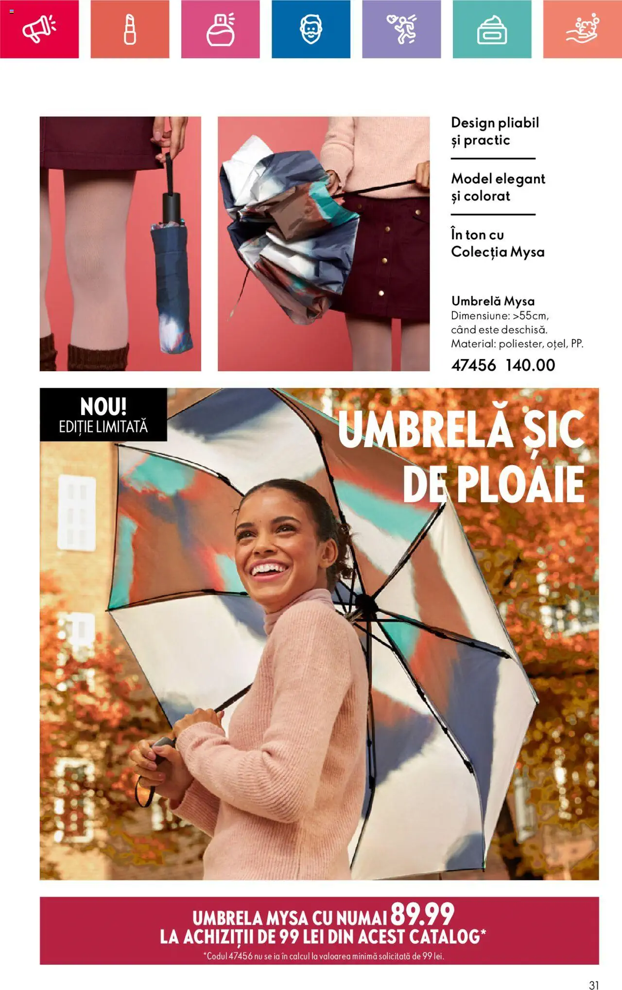 Catalog Oriflame 10 - 30 Septembrie 2024 | Pagina 31