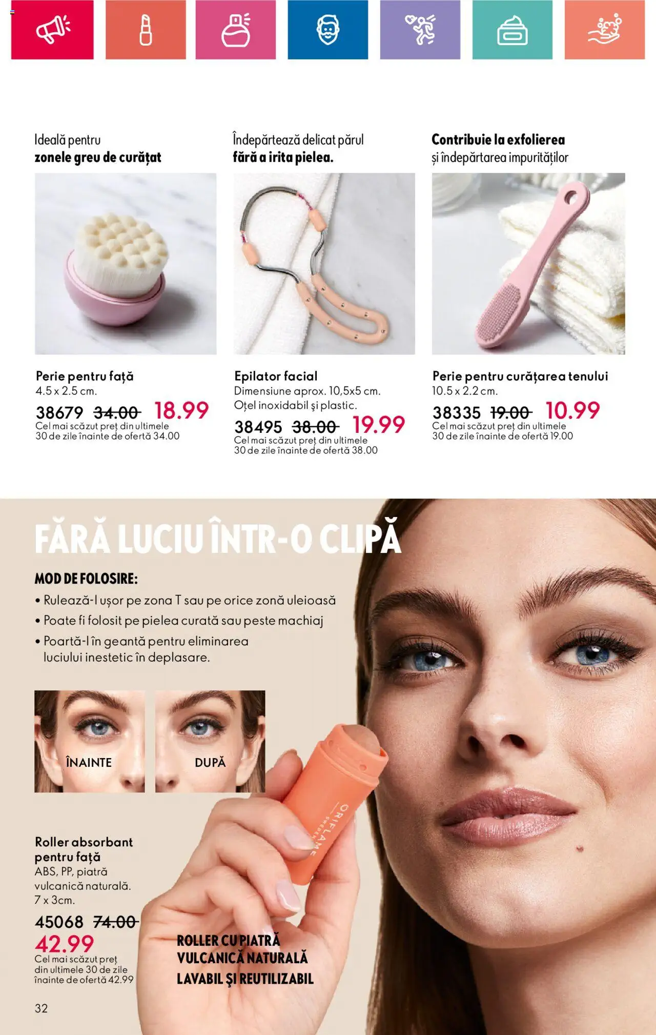 Catalog Oriflame 10 - 30 Septembrie 2024 | Pagina 32