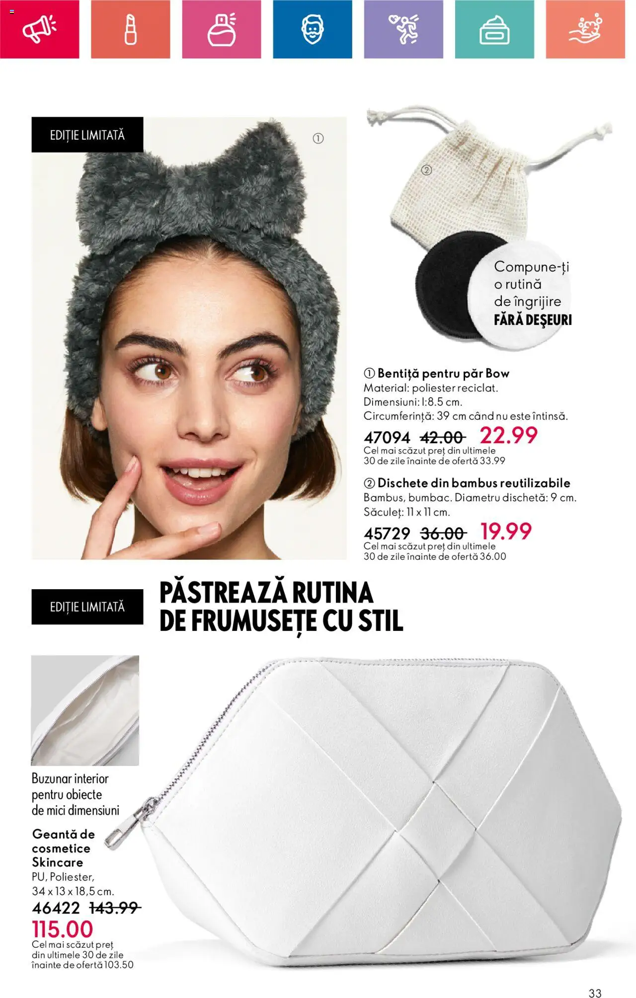 Catalog Oriflame 10 - 30 Septembrie 2024 | Pagina 33