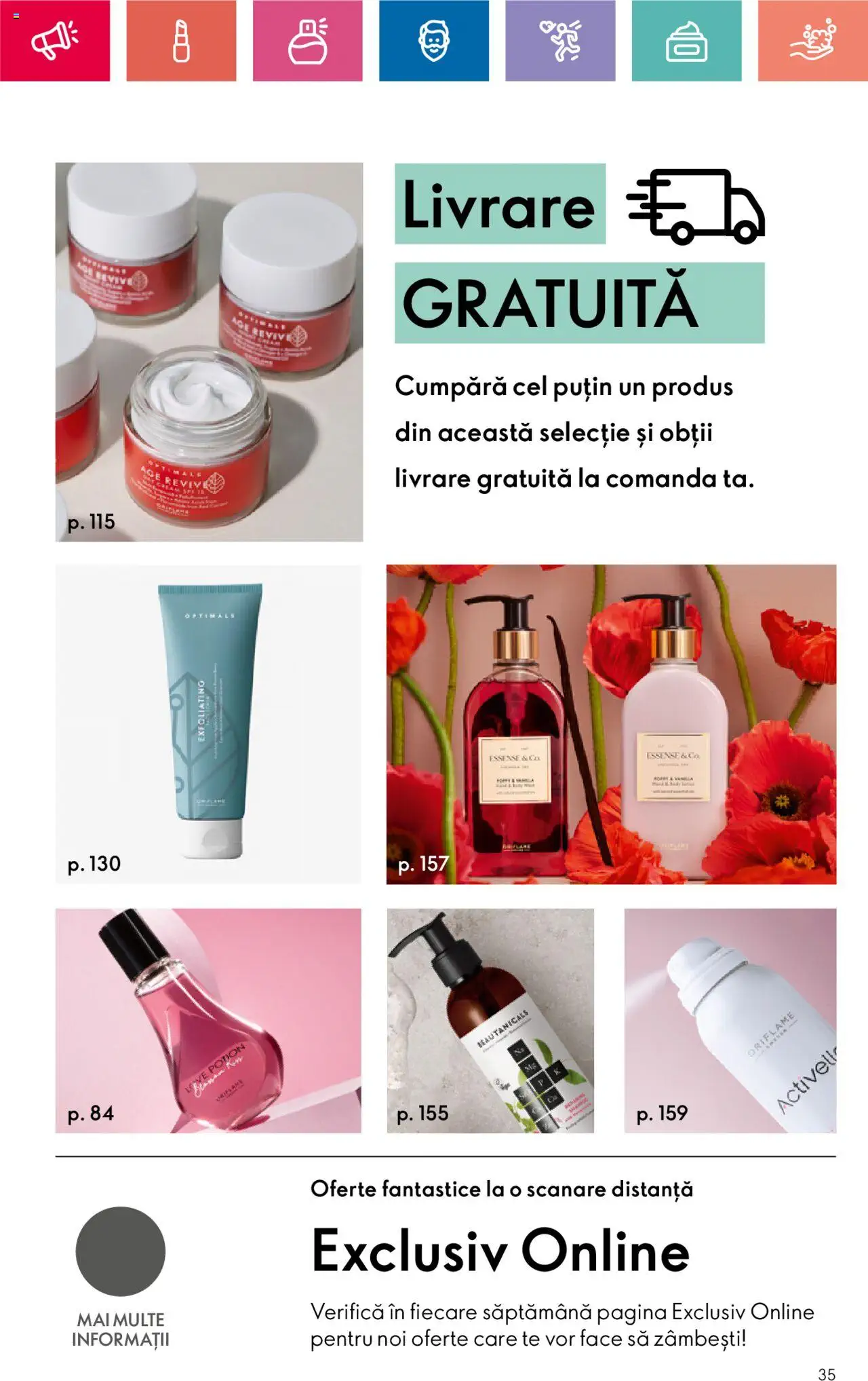 Catalog Oriflame 10 - 30 Septembrie 2024 | Pagina 35