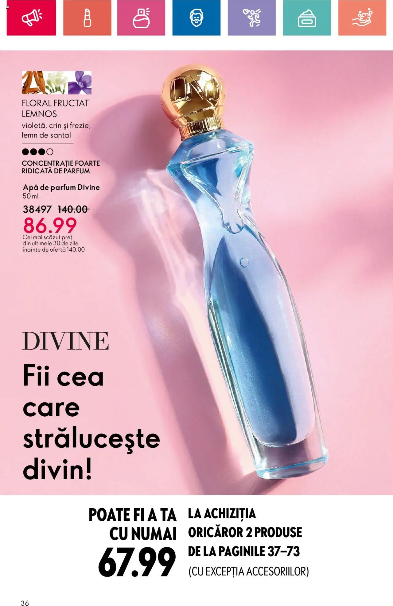 Catalog Oriflame 10 - 30 Septembrie 2024 | Pagina 36