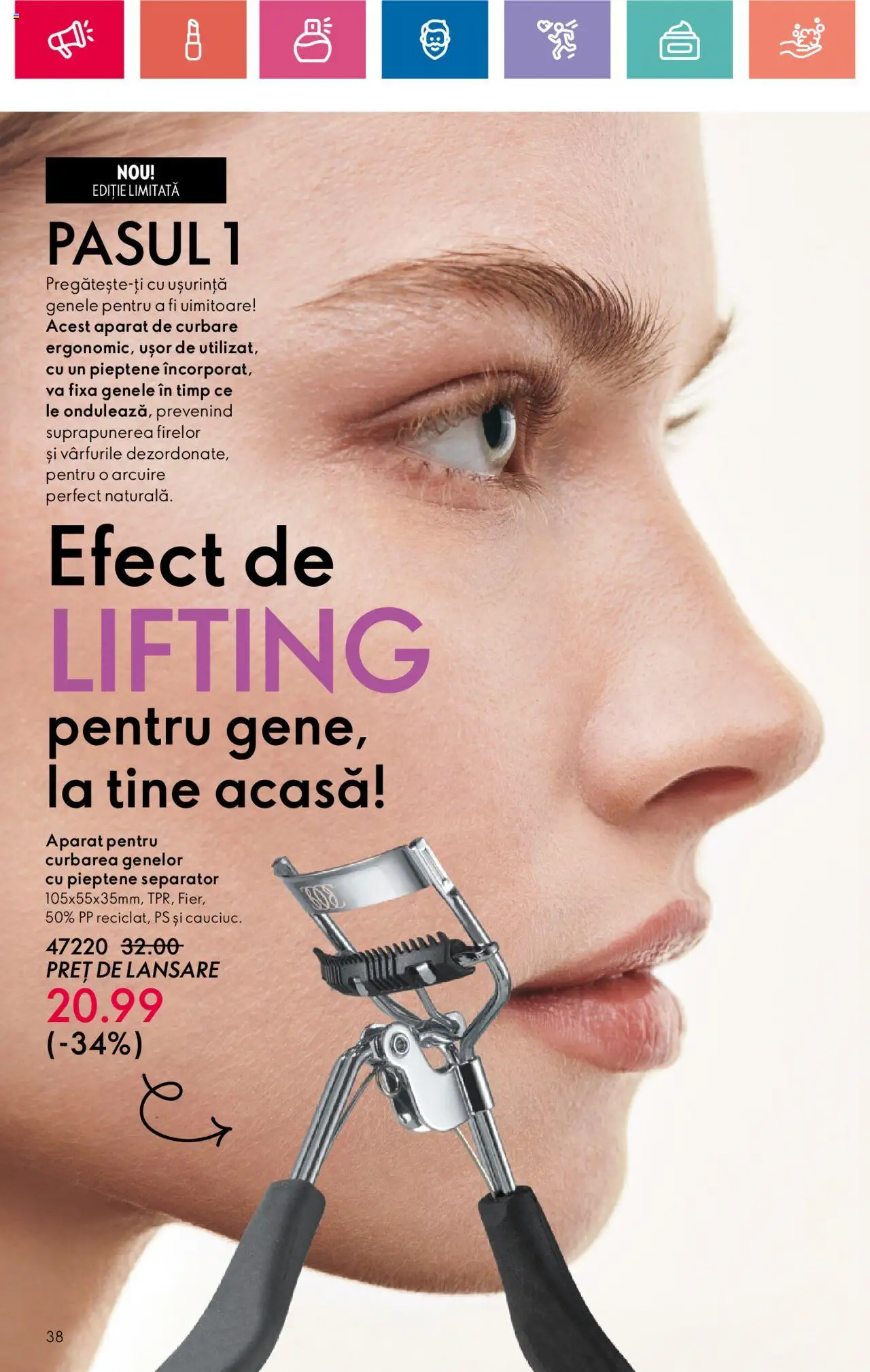 Catalog Oriflame 10 - 30 Septembrie 2024 | Pagina 38