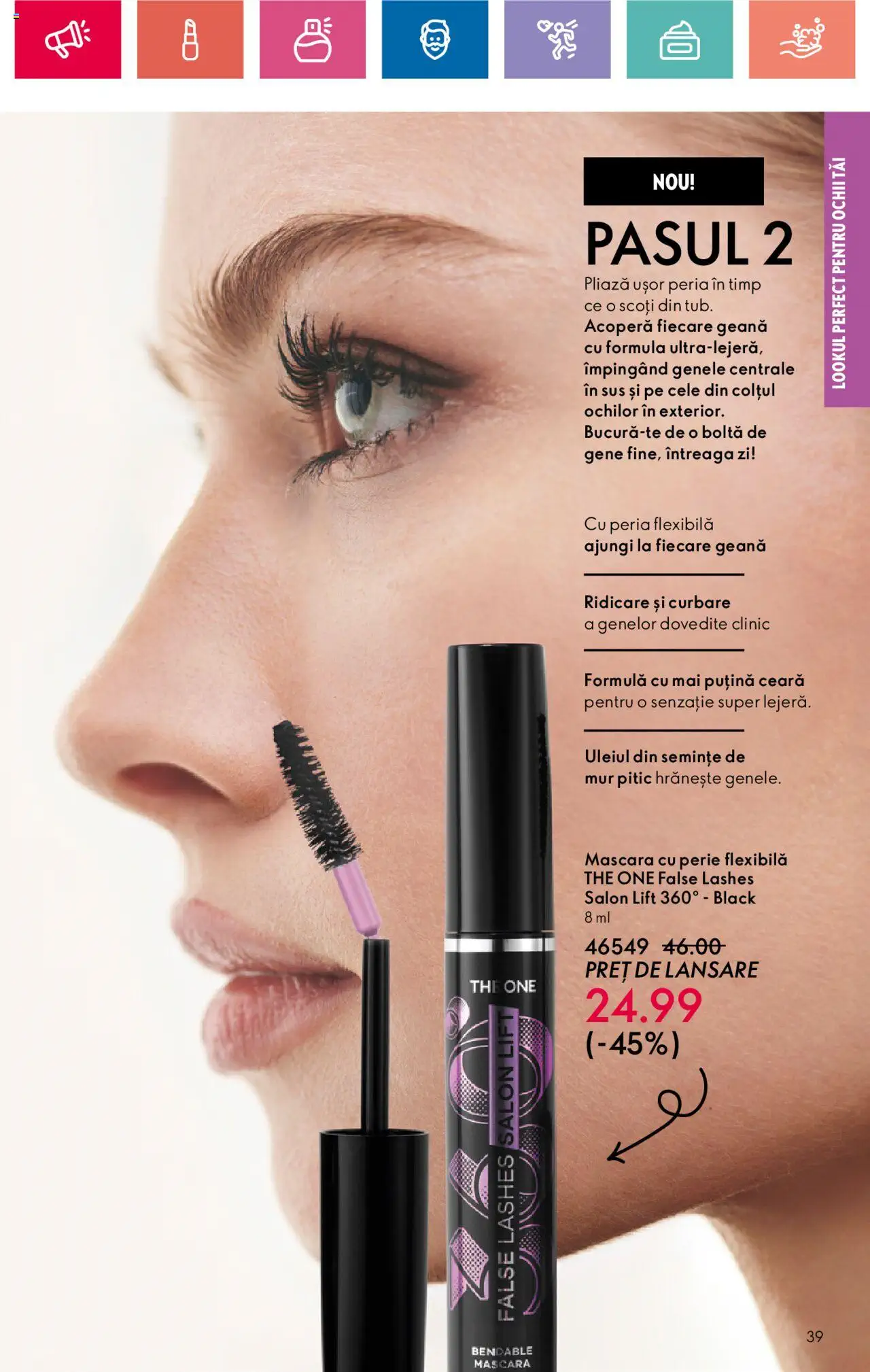 Catalog Oriflame 10 - 30 Septembrie 2024 | Pagina 39