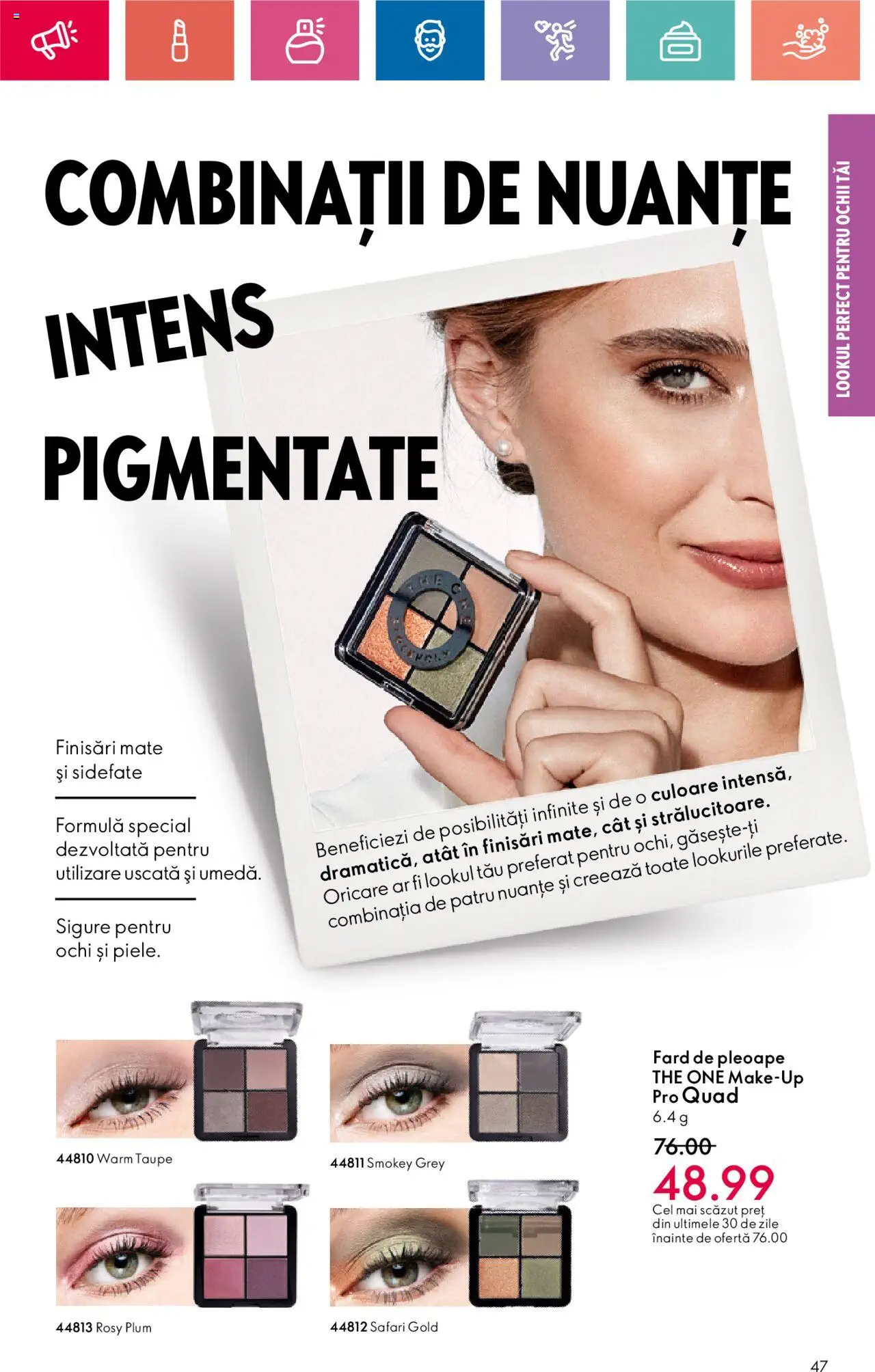 Catalog Oriflame 10 - 30 Septembrie 2024 | Pagina 47