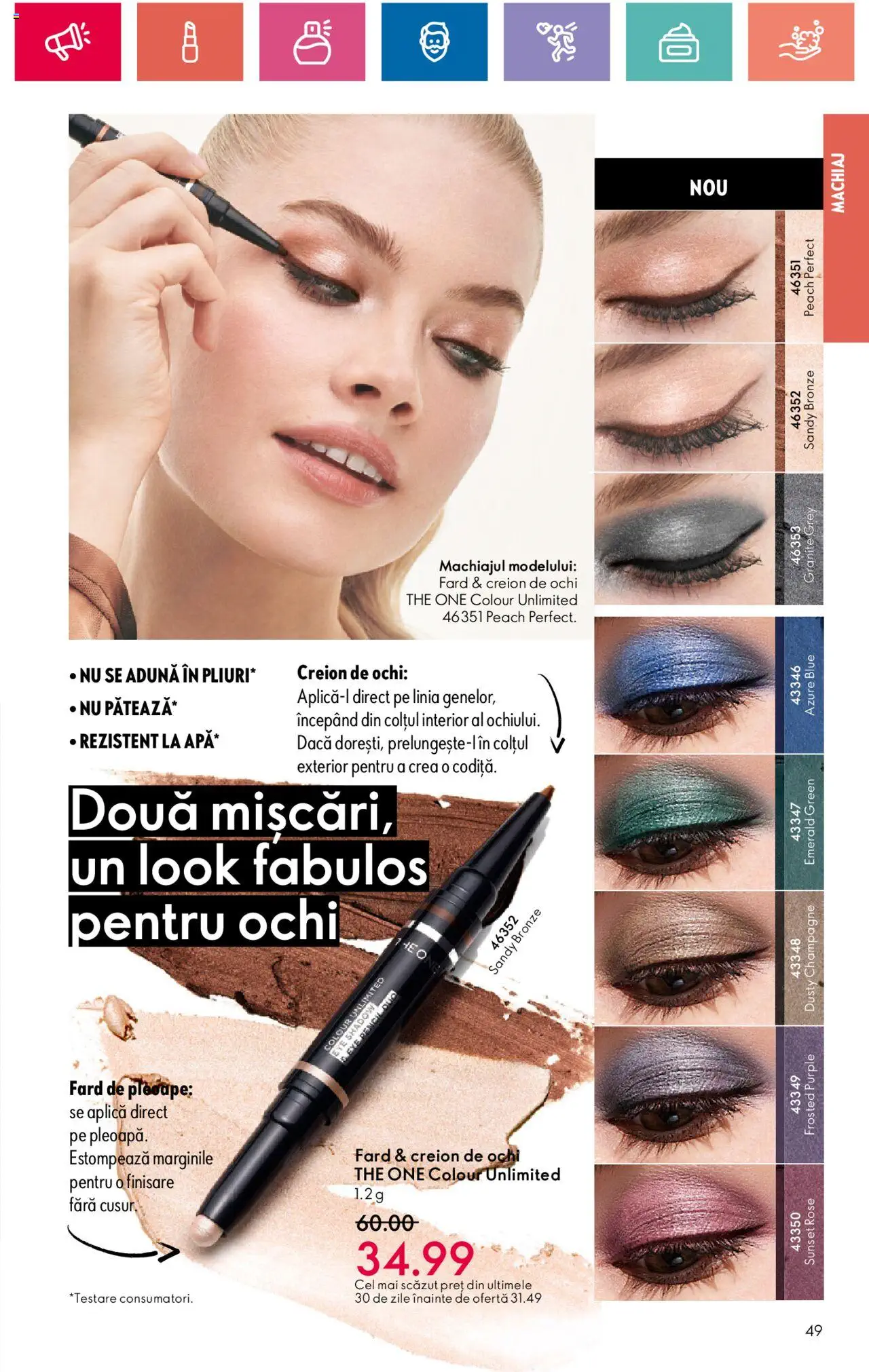 Catalog Oriflame 10 - 30 Septembrie 2024 | Pagina 49