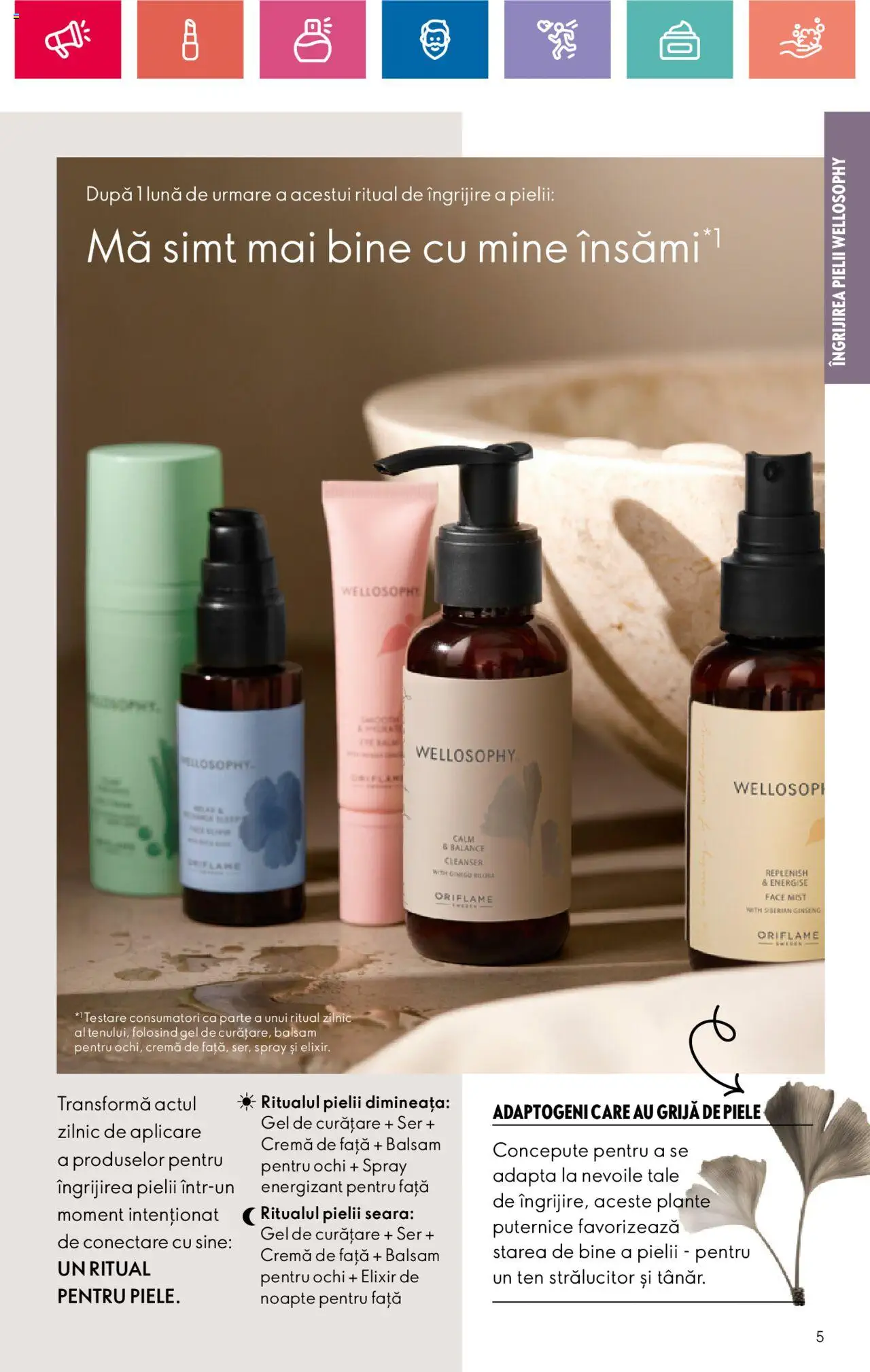 Catalog Oriflame 10 - 30 Septembrie 2024 | Pagina 5