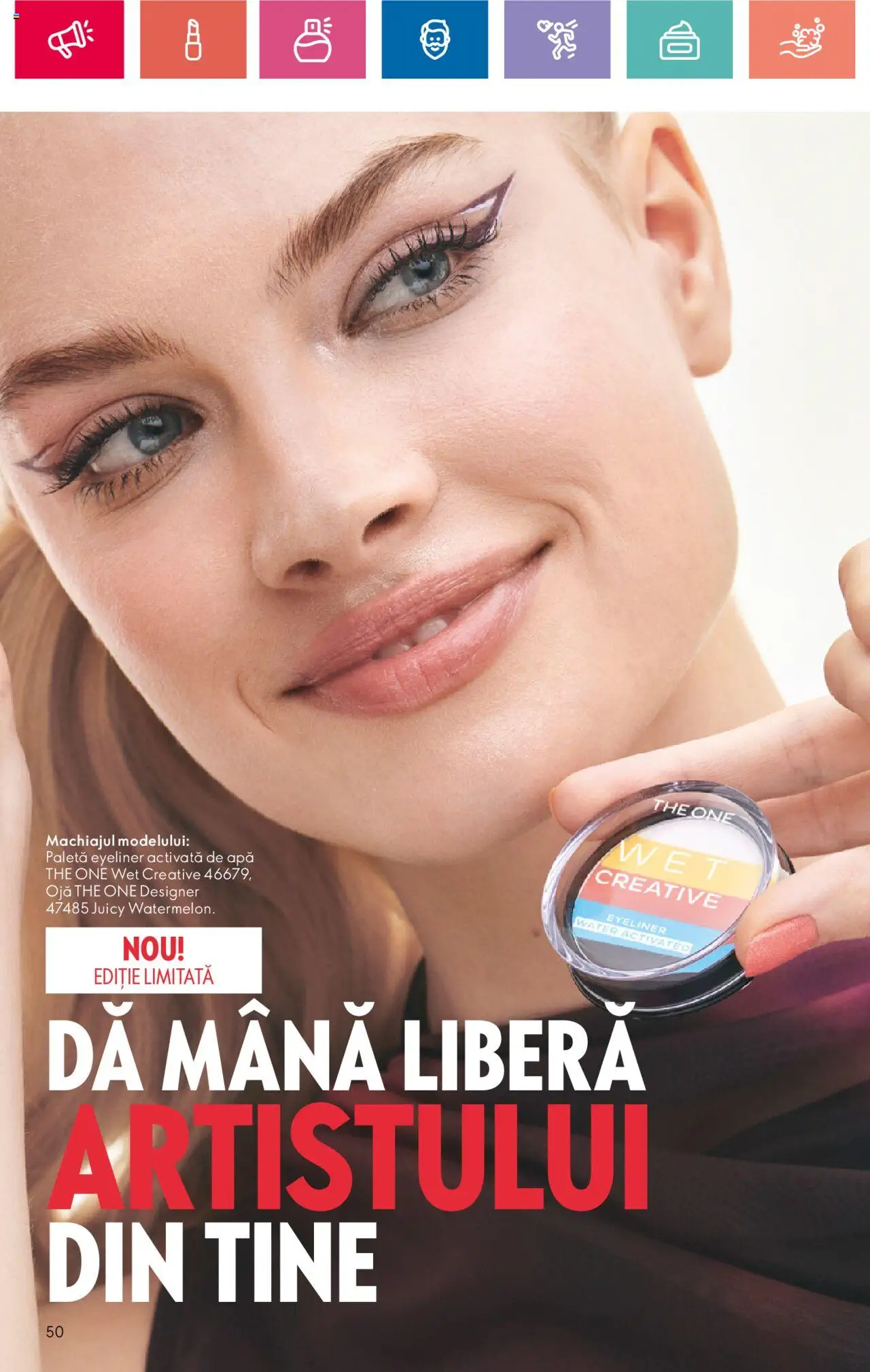 Catalog Oriflame 10 - 30 Septembrie 2024 | Pagina 50