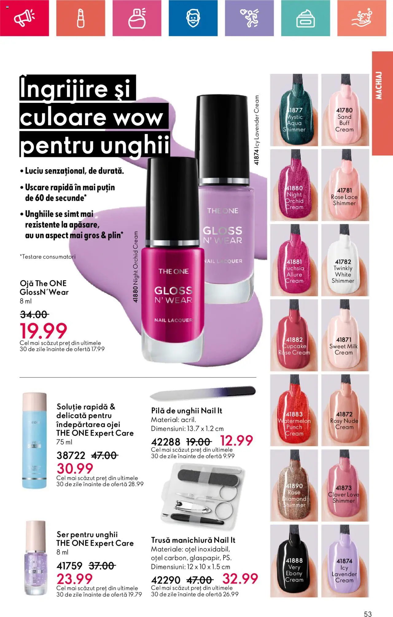 Catalog Oriflame 10 - 30 Septembrie 2024 | Pagina 53
