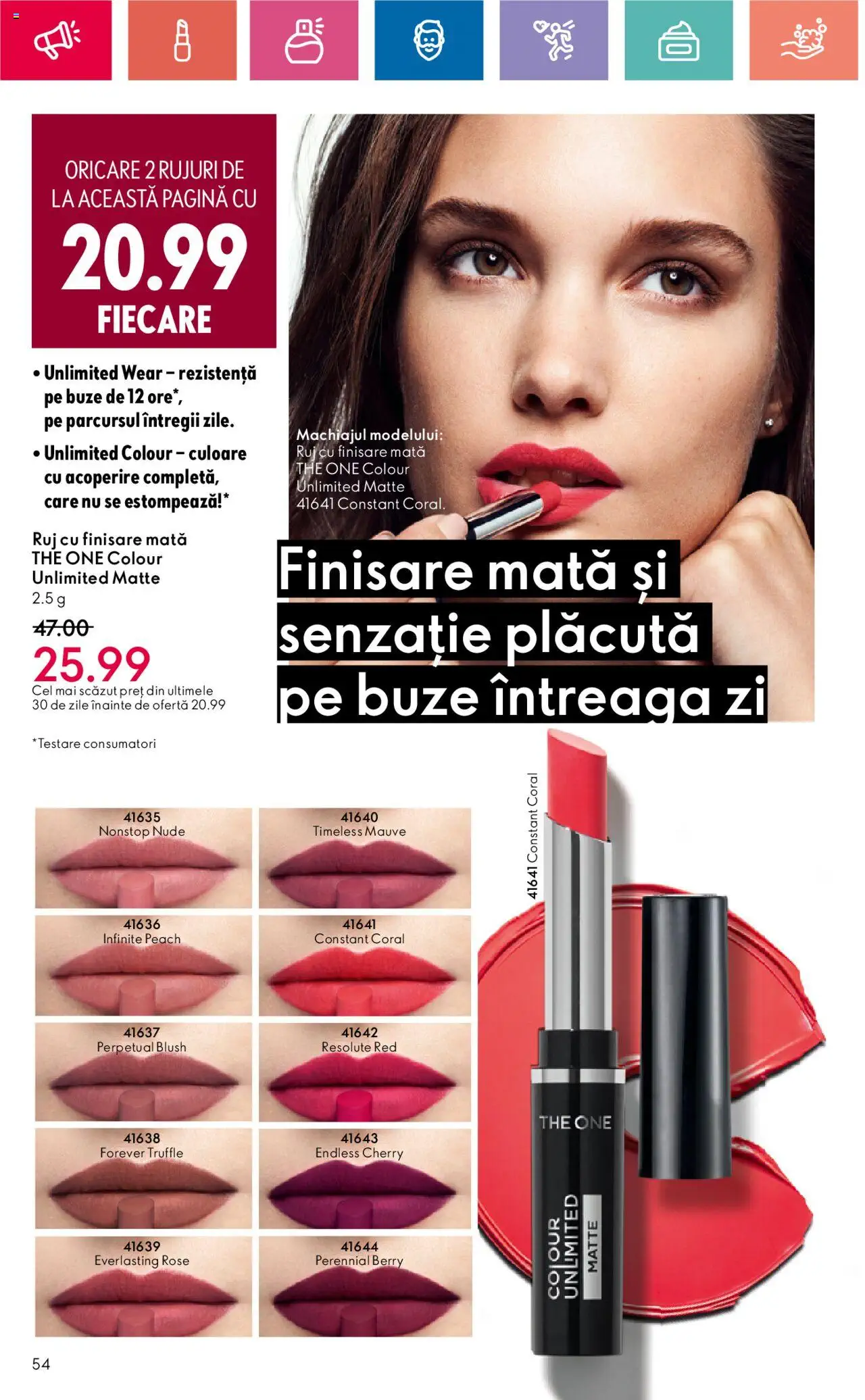 Catalog Oriflame 10 - 30 Septembrie 2024 | Pagina 54