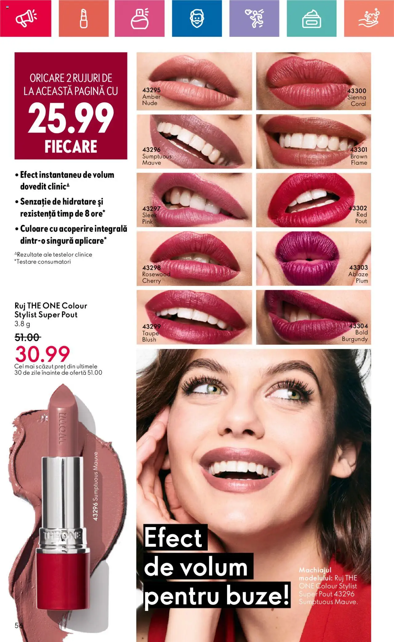 Catalog Oriflame 10 - 30 Septembrie 2024 | Pagina 56