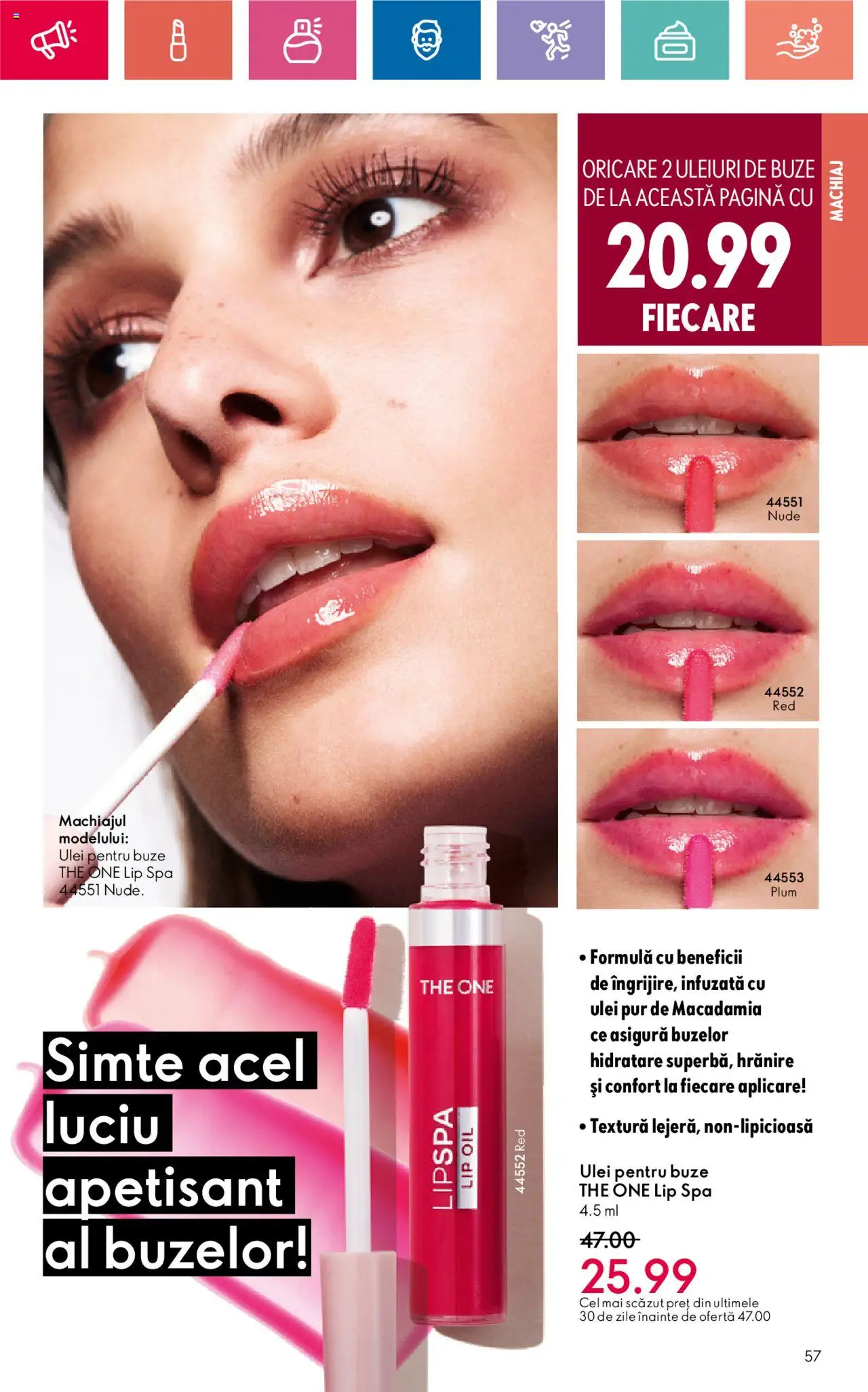 Catalog Oriflame 10 - 30 Septembrie 2024 | Pagina 57