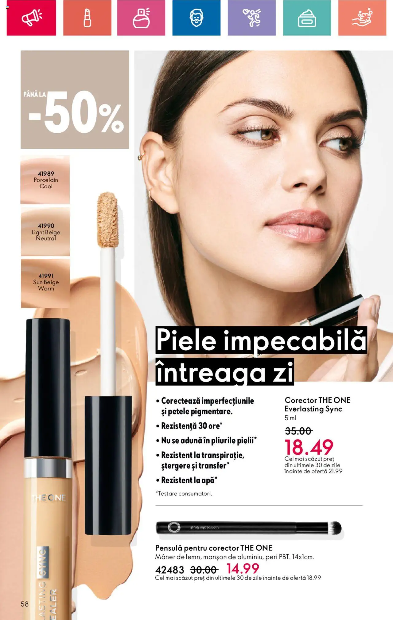 Catalog Oriflame 10 - 30 Septembrie 2024 | Pagina 58