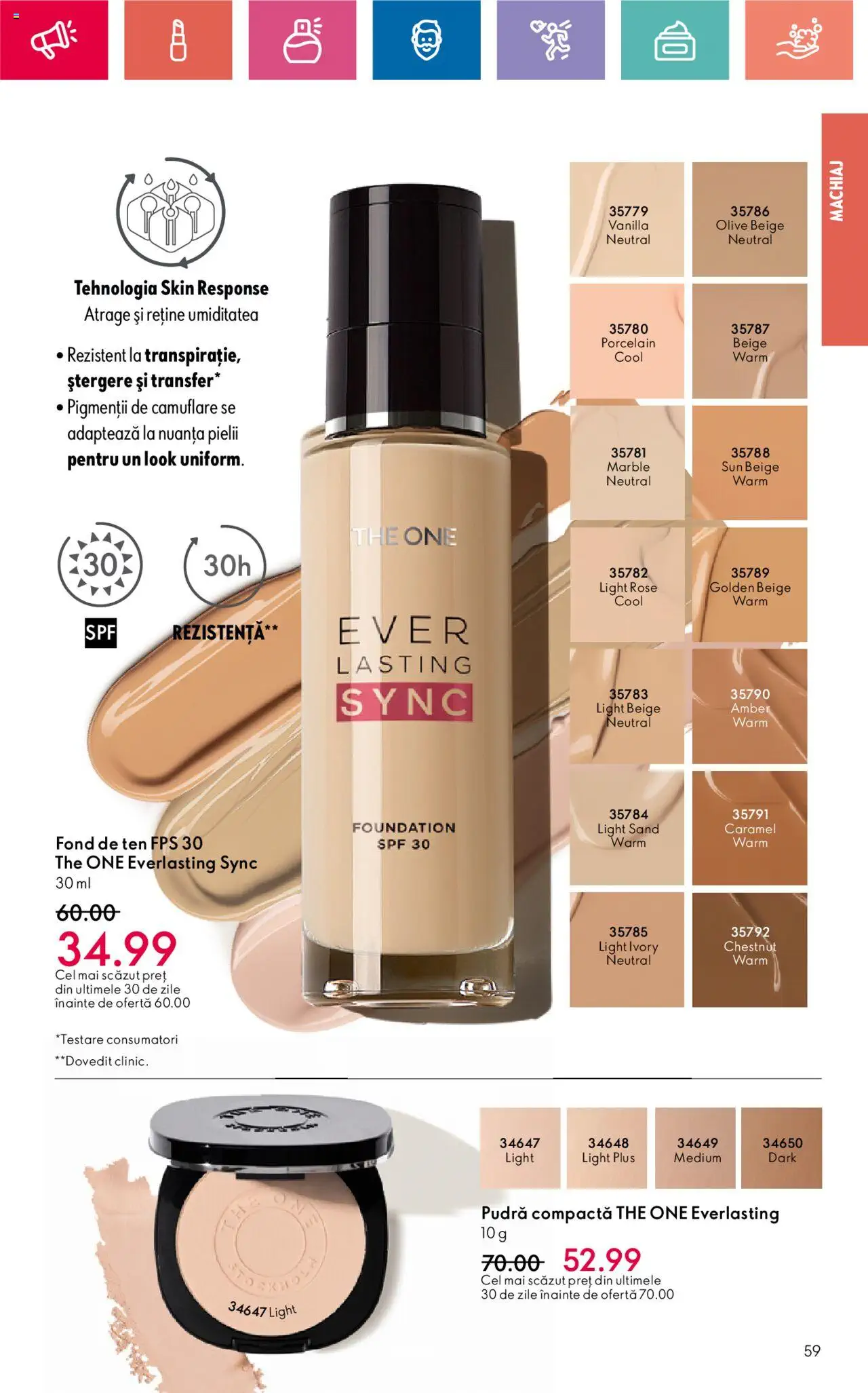 Catalog Oriflame 10 - 30 Septembrie 2024 | Pagina 59
