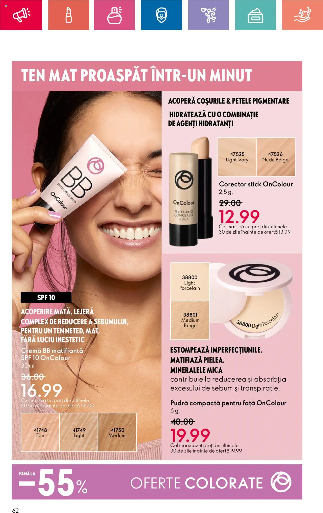 Catalog Oriflame 10 - 30 Septembrie 2024 | Pagina 62