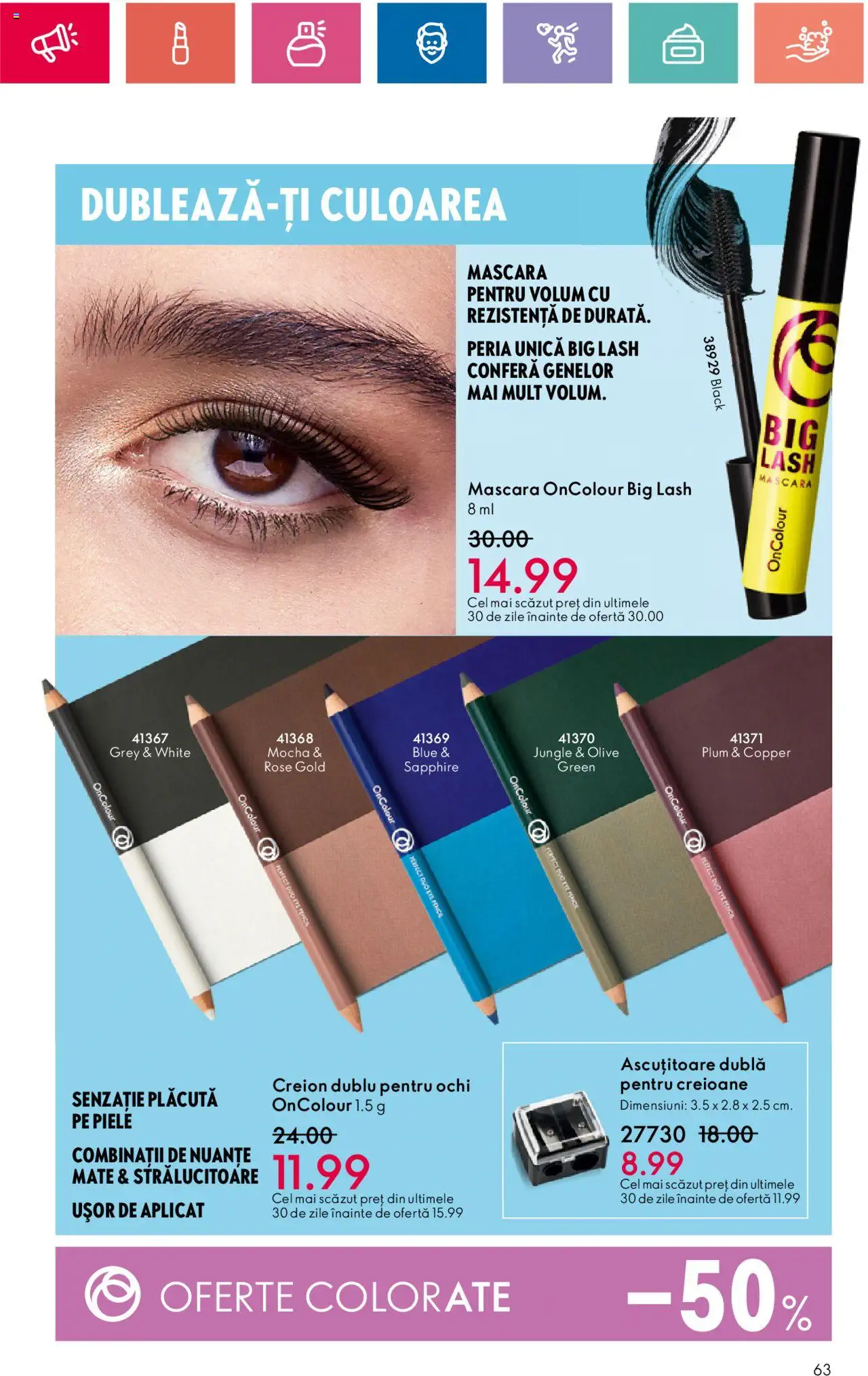 Catalog Oriflame 10 - 30 Septembrie 2024 | Pagina 63