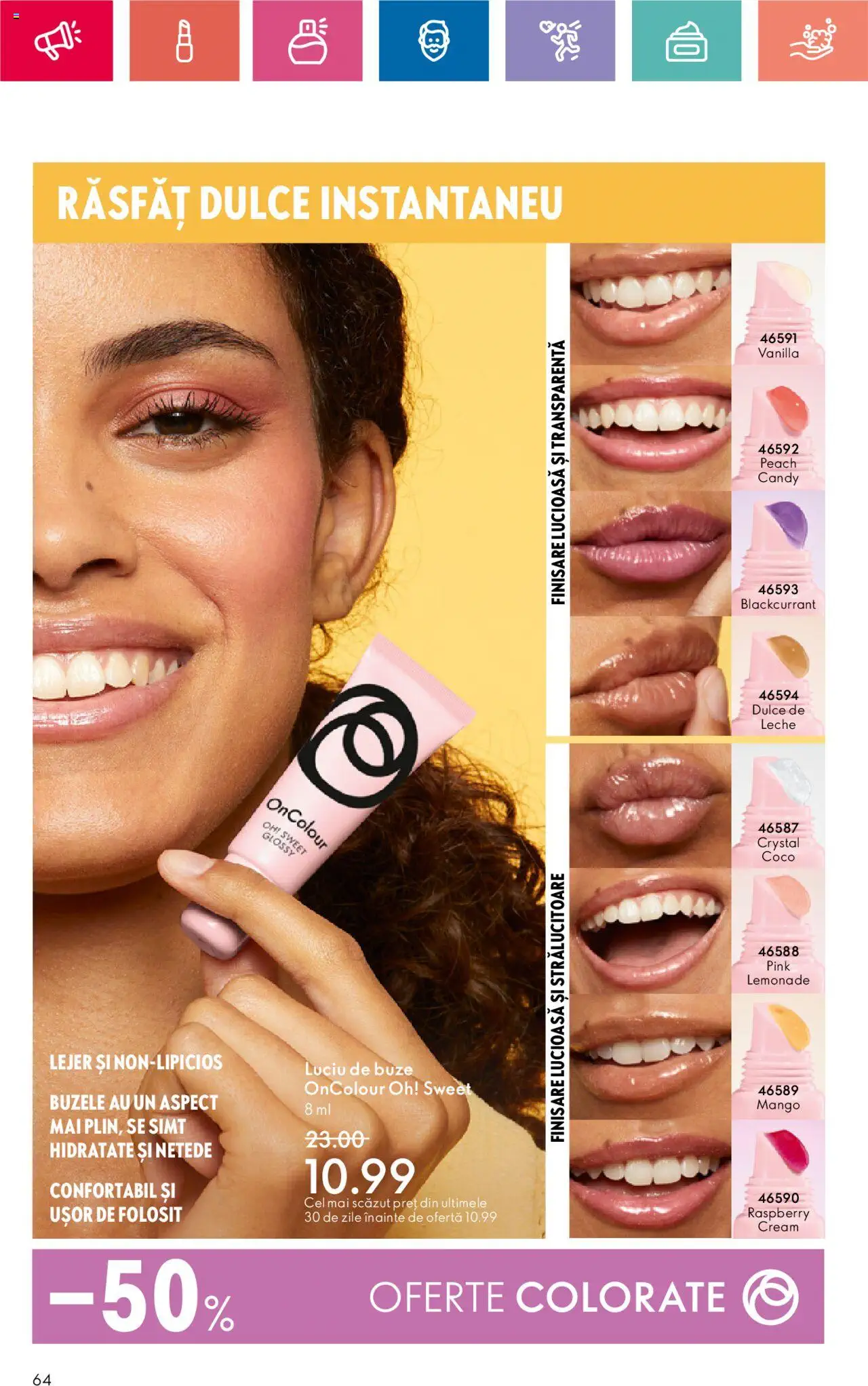 Catalog Oriflame 10 - 30 Septembrie 2024 | Pagina 64