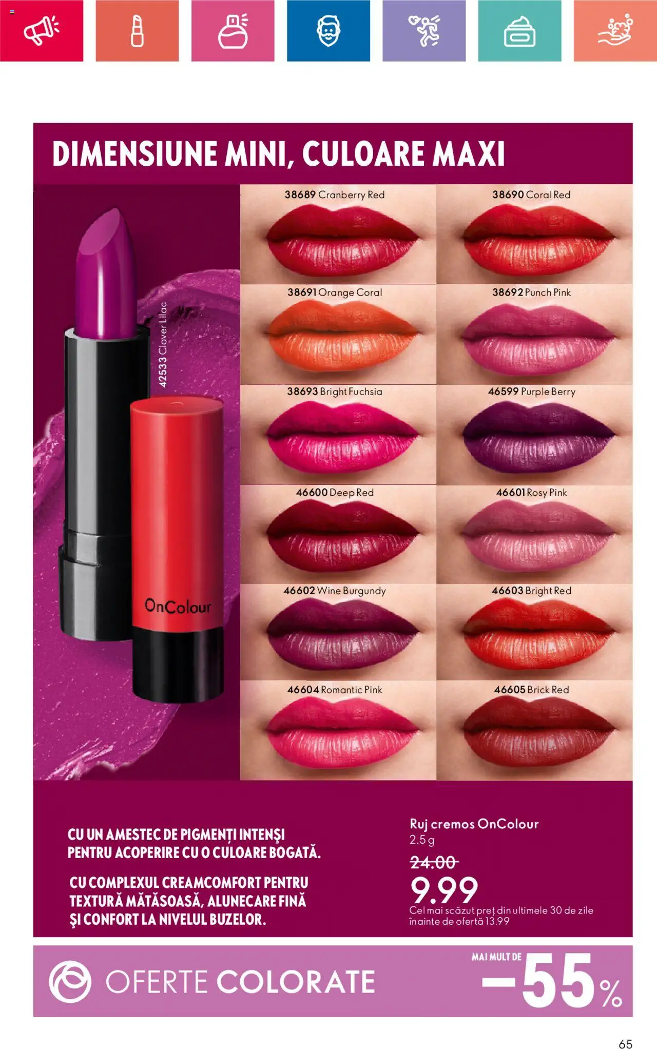 Catalog Oriflame 10 - 30 Septembrie 2024 | Pagina 65
