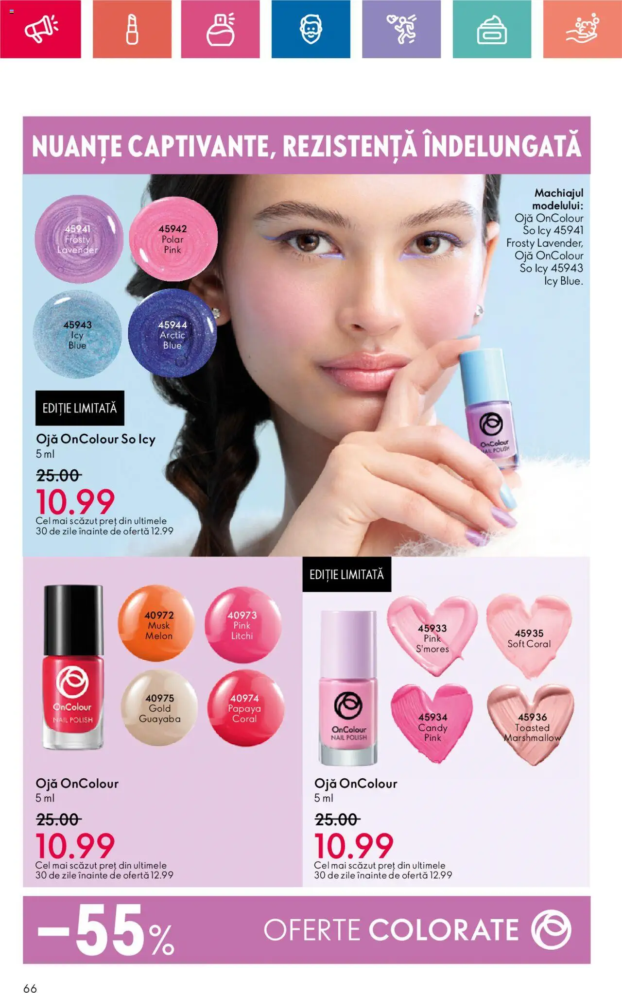 Catalog Oriflame 10 - 30 Septembrie 2024 | Pagina 66