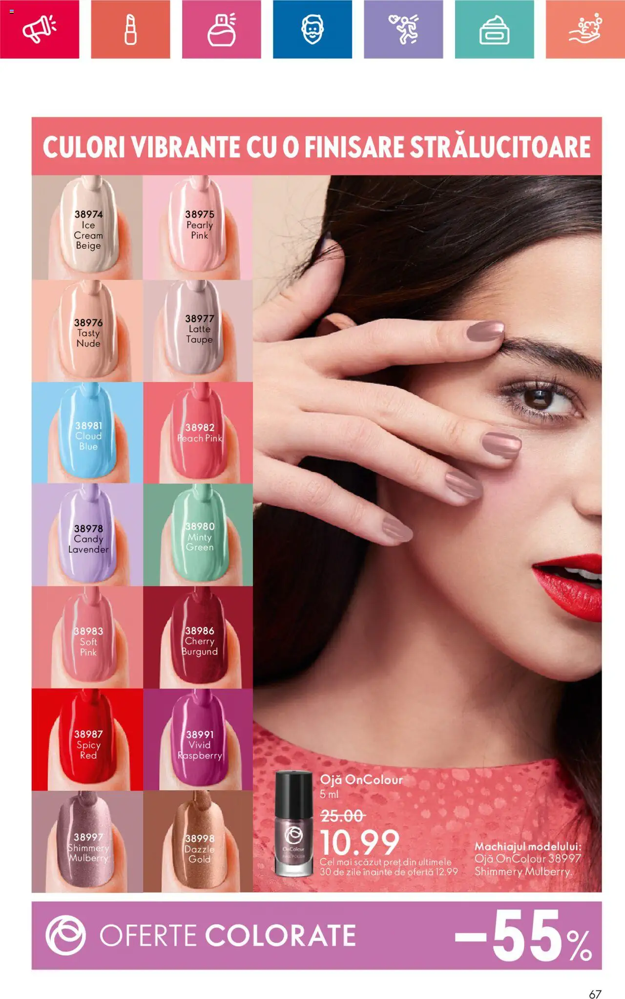 Catalog Oriflame 10 - 30 Septembrie 2024 | Pagina 67