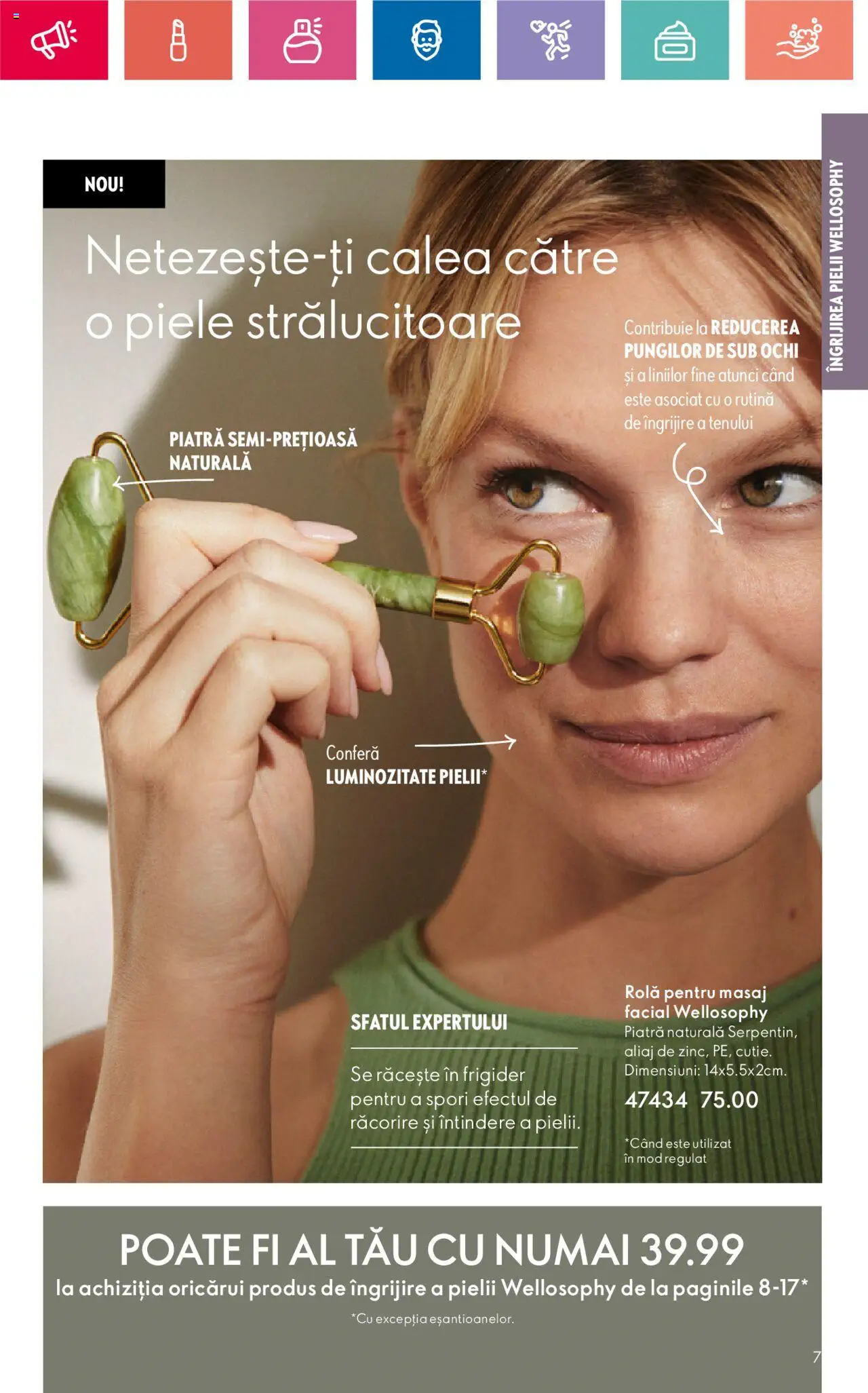 Catalog Oriflame 10 - 30 Septembrie 2024 | Pagina 7