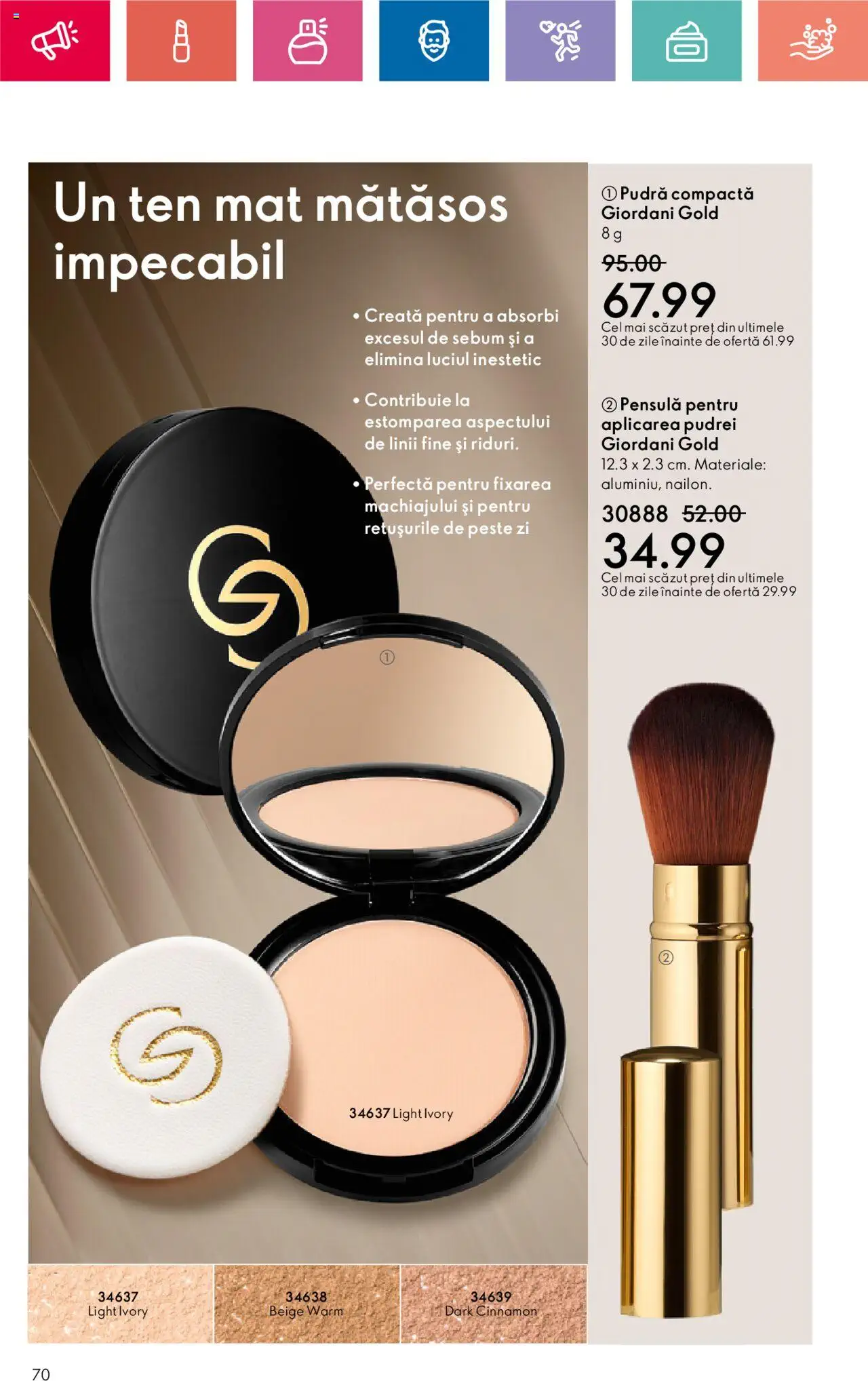 Catalog Oriflame 10 - 30 Septembrie 2024 | Pagina 70